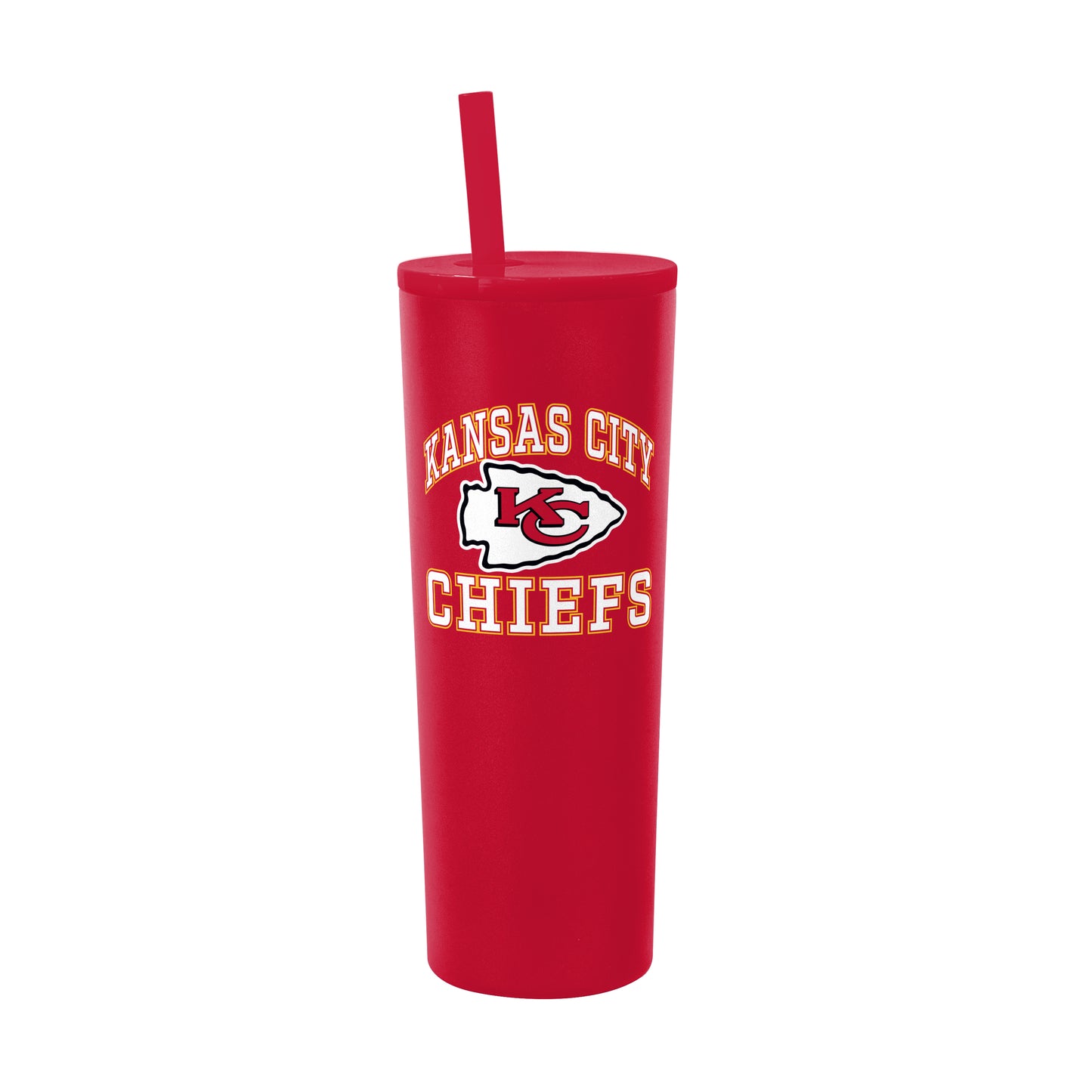 Kansas City Chiefs 30oz Athletic SS Straw Tumbler