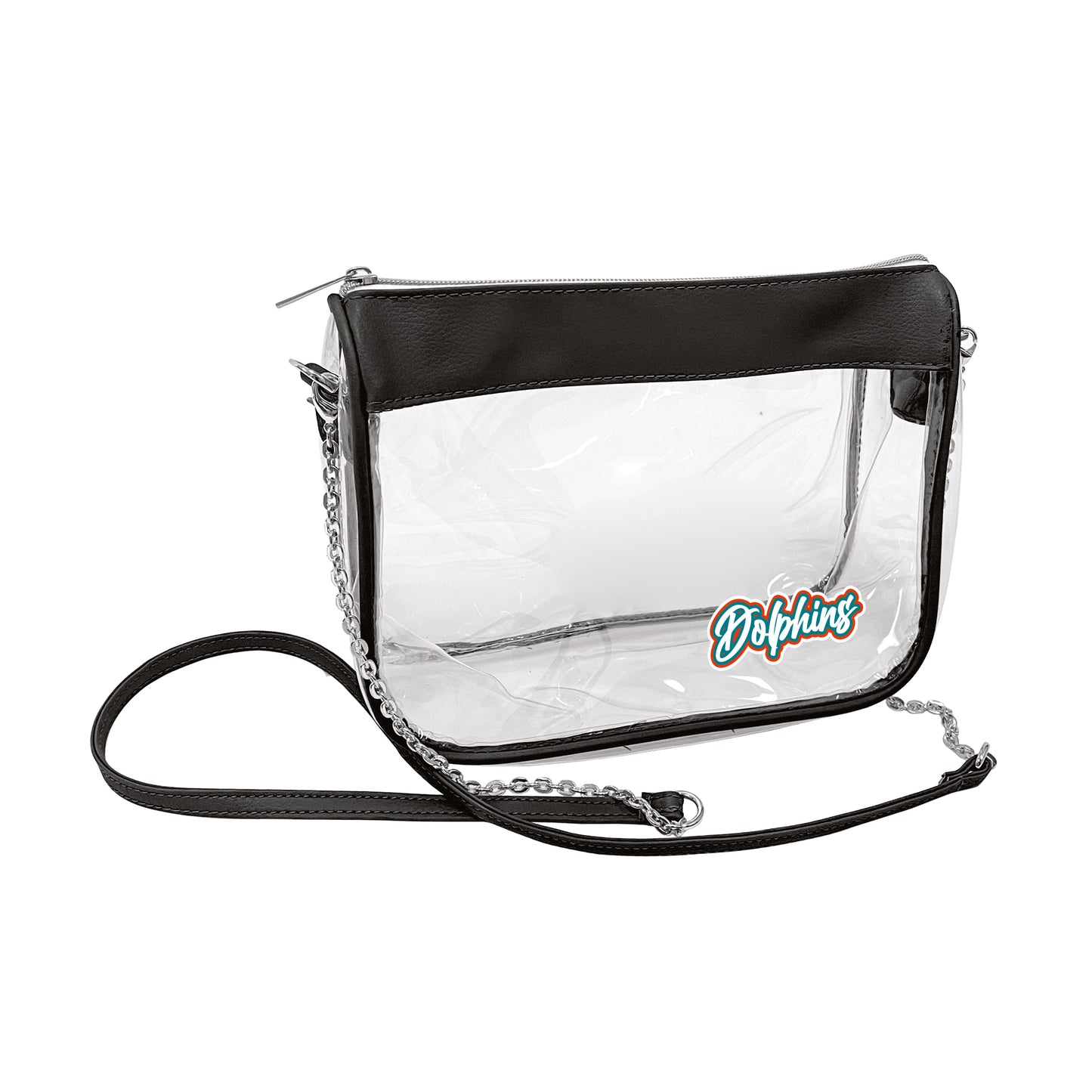 Miami Dolphins Hype Clear Bag