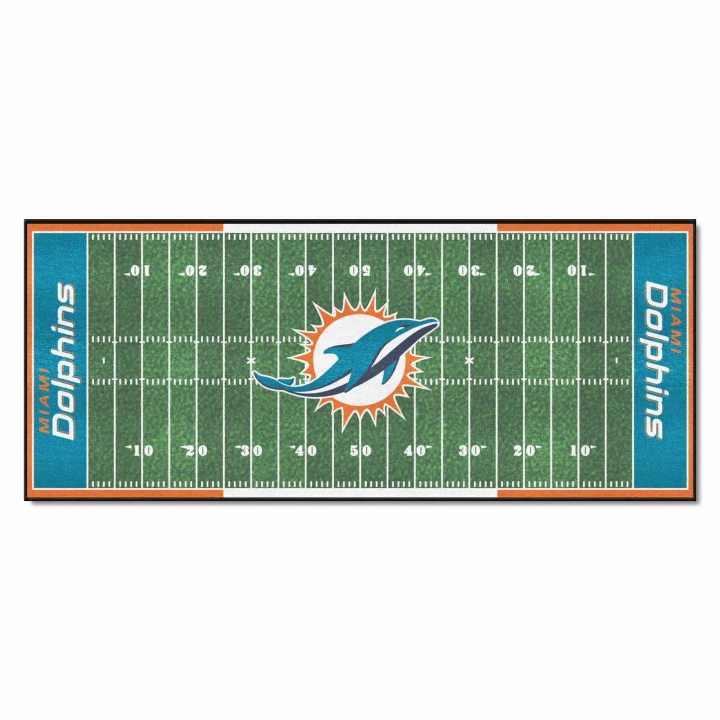 NFL - Miami Dolphins Football Field Runner