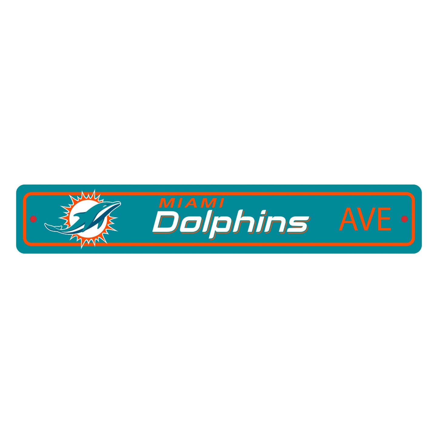NFL - Miami Dolphins Street Sign