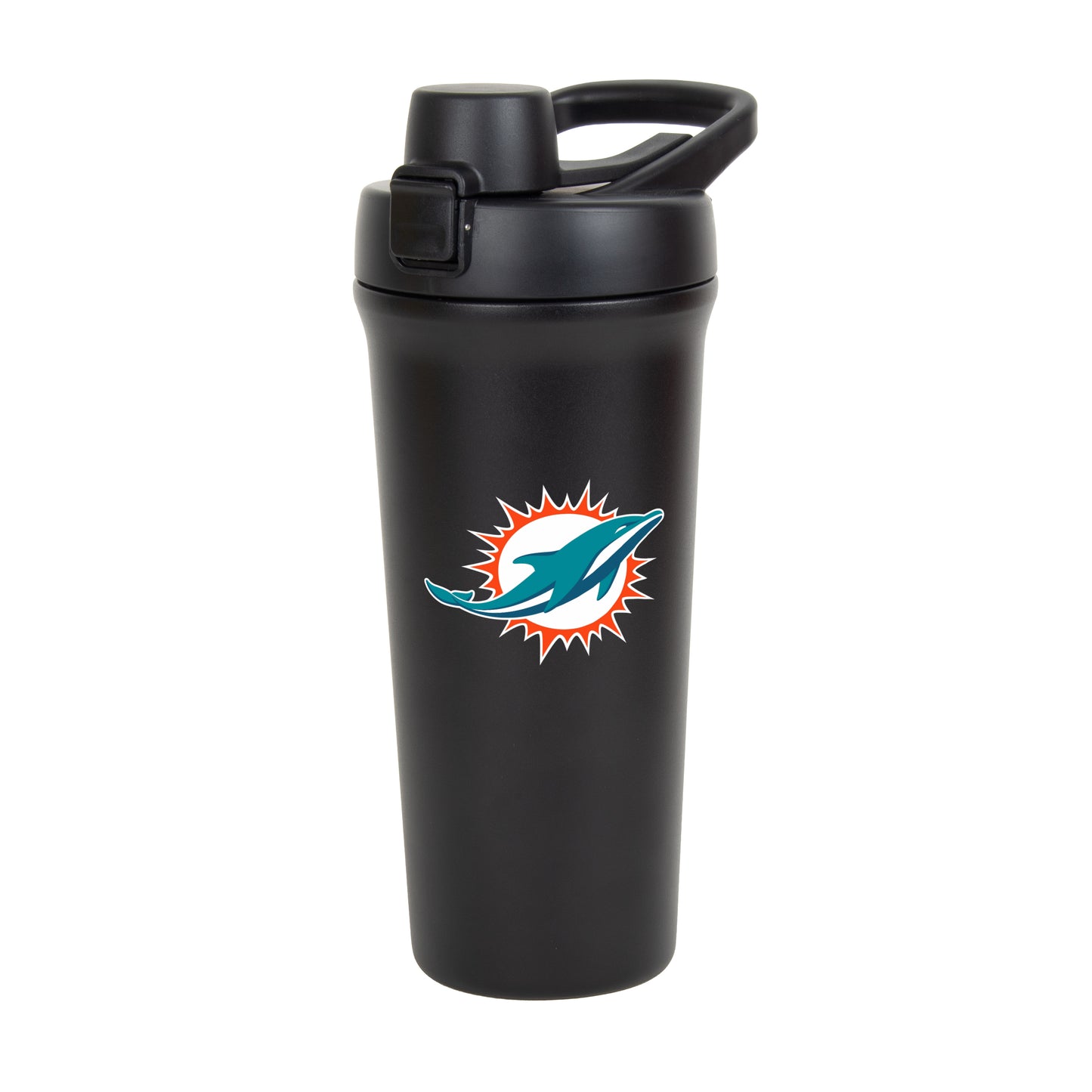 Miami Dolphins 26oz Flipside SS Shaker Bottle