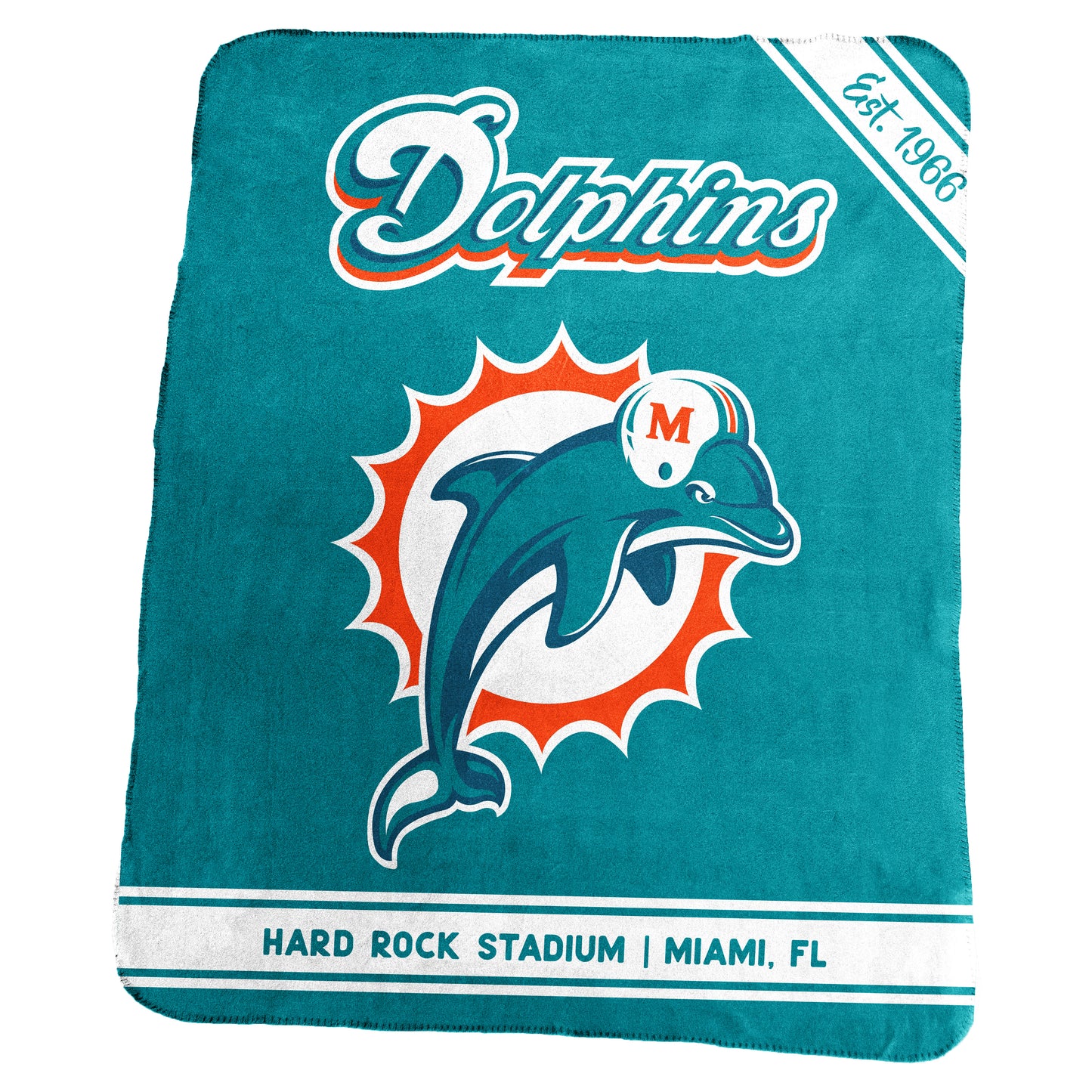 Miami Dolphins Retro Classic Fleece