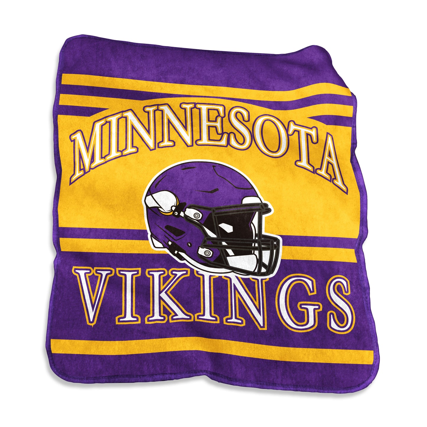 Minnesota Vikings Raschel Dunhams 2025 Athletic Design Throw