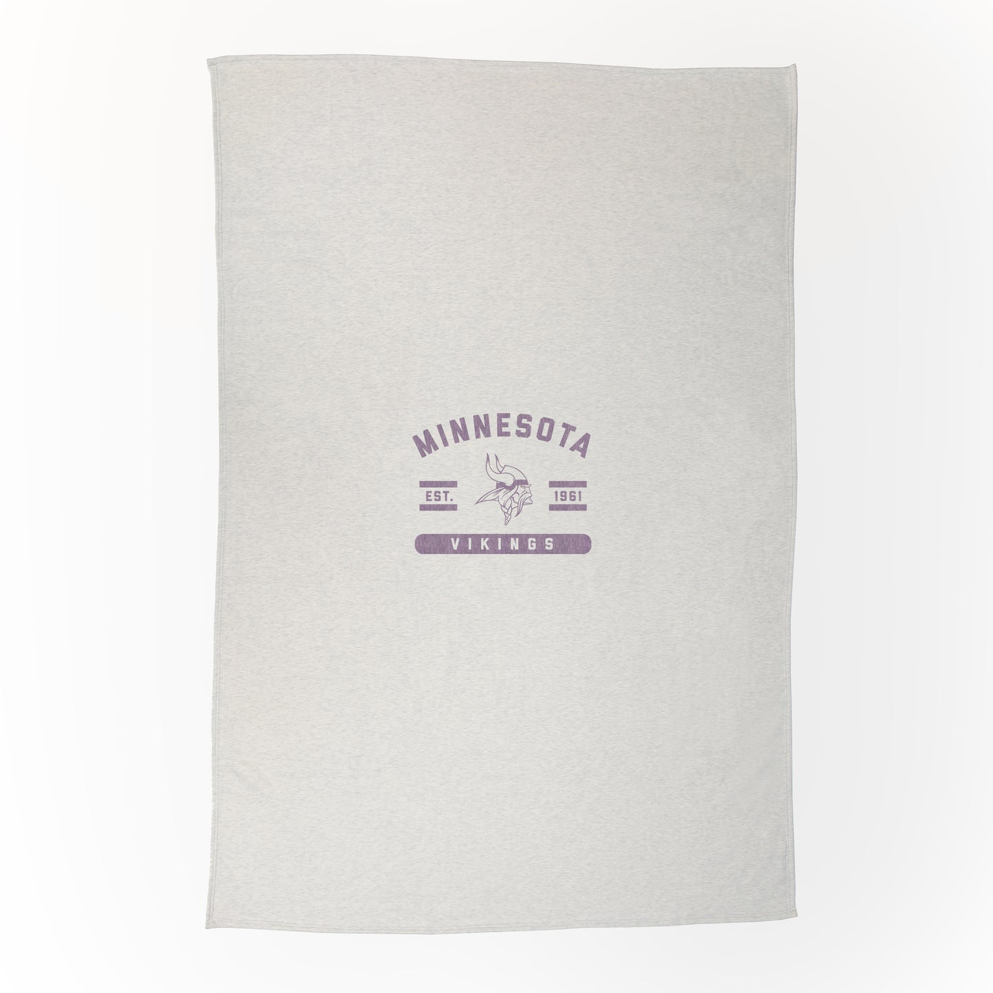 Minnesota Vikings Sublimated Sweatshirt Blanket