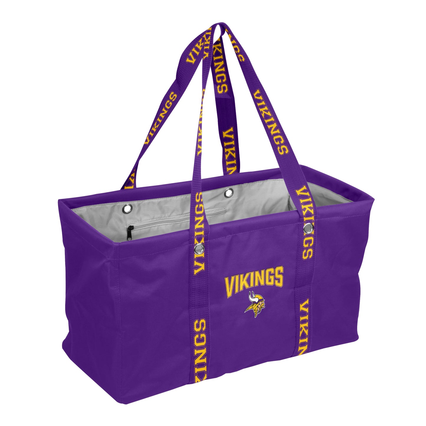 Minnesota Vikings Picnic Target 2025 Caddy w/Dig Strap