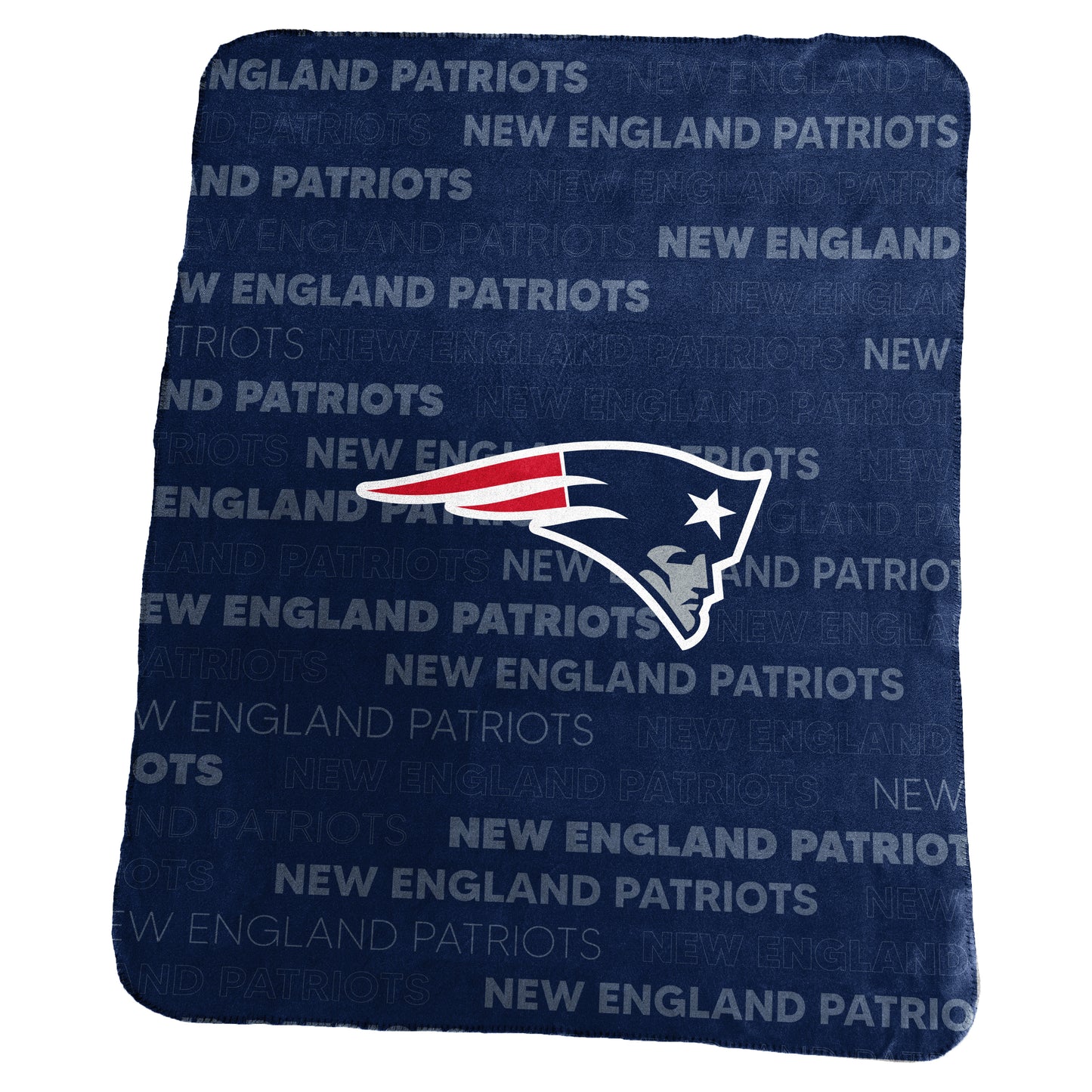 New England Patriots Classic Fleece Throw
