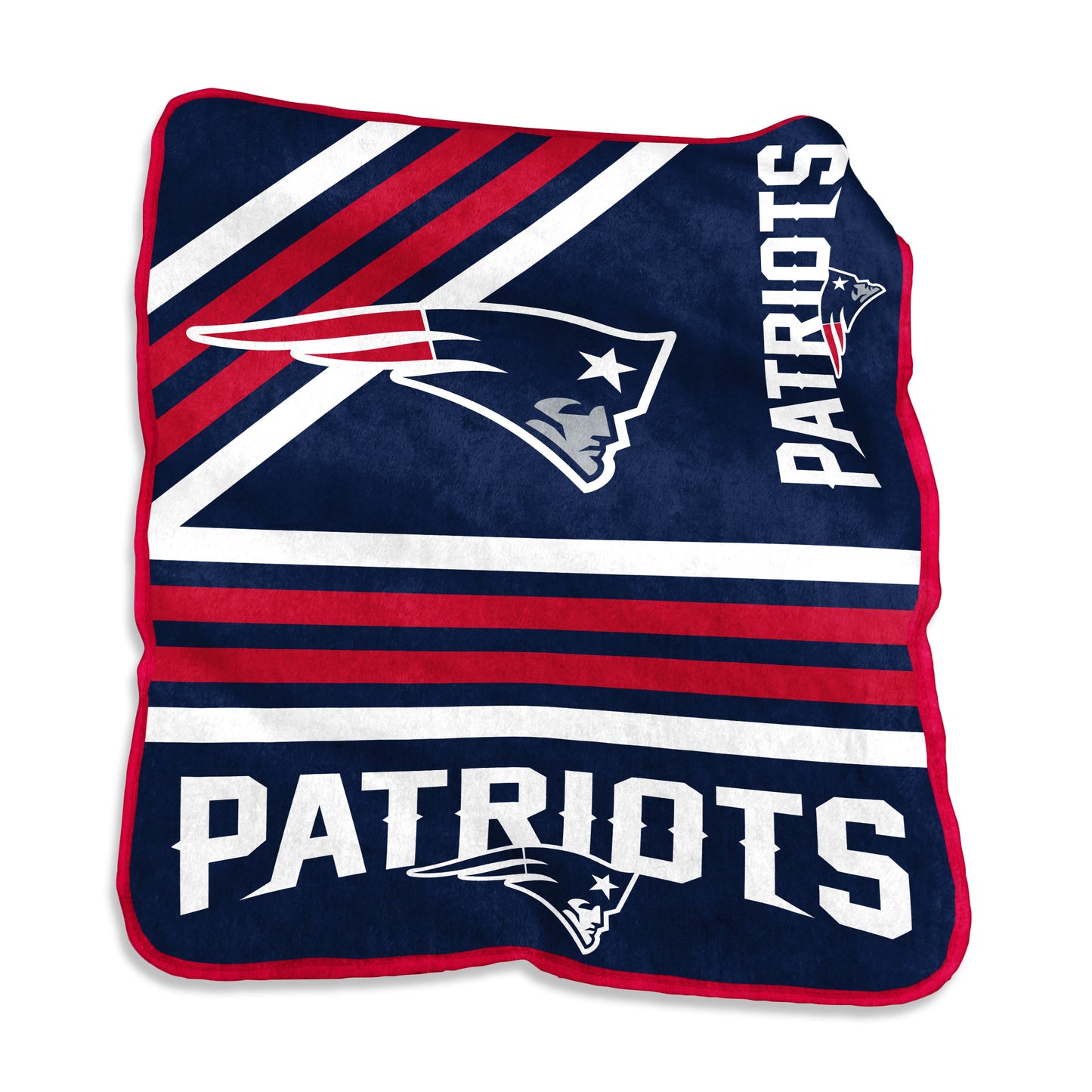 New England Patriots 60x80 Raschel Blanket