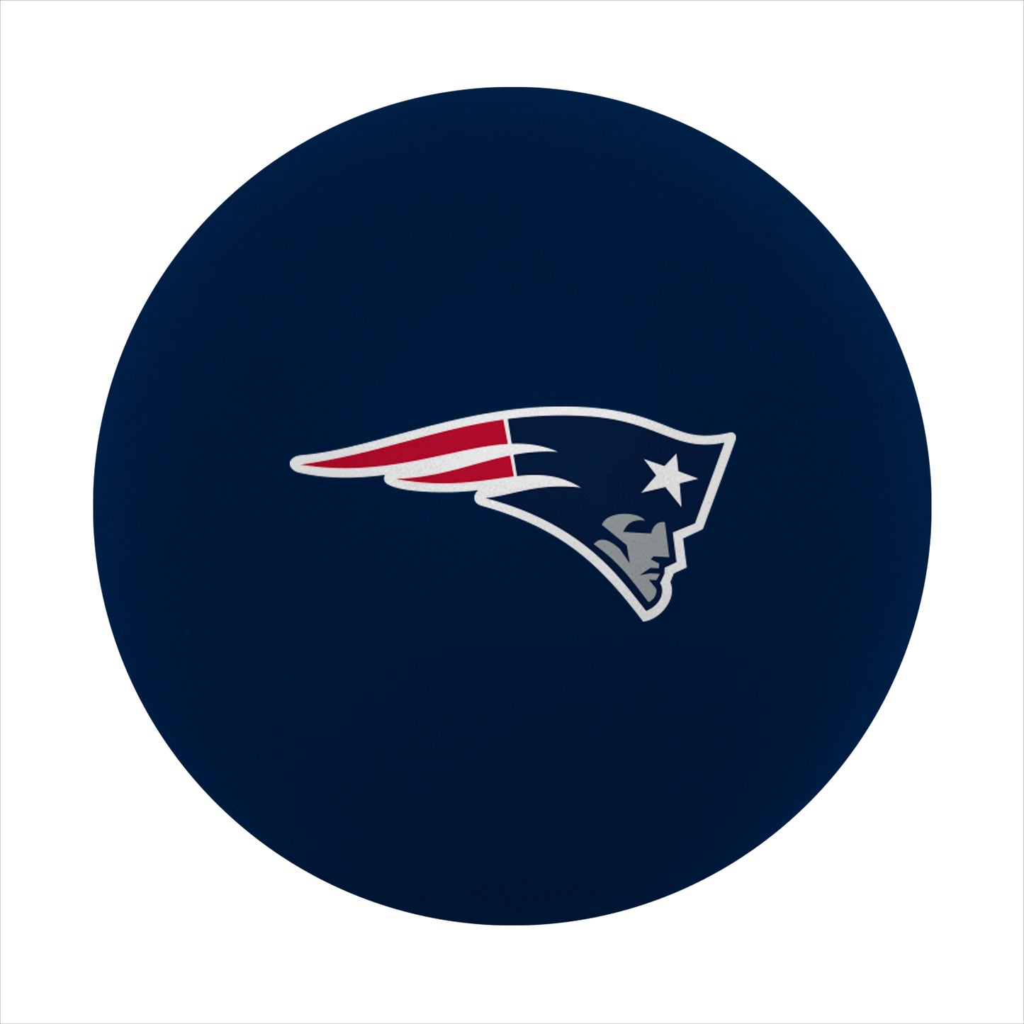 New England Patriots Full Color High Bounce Ball
