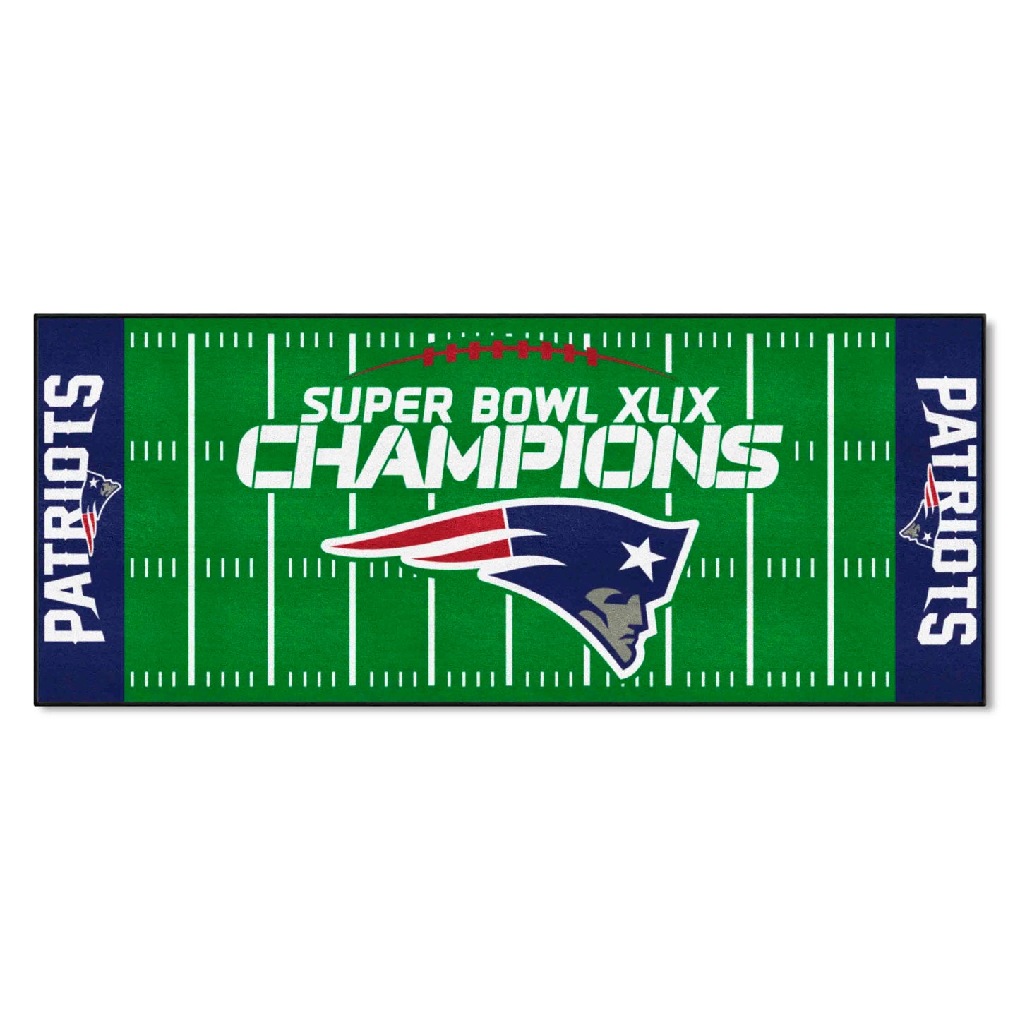 New England Patriots Super Bow FOOTRUN