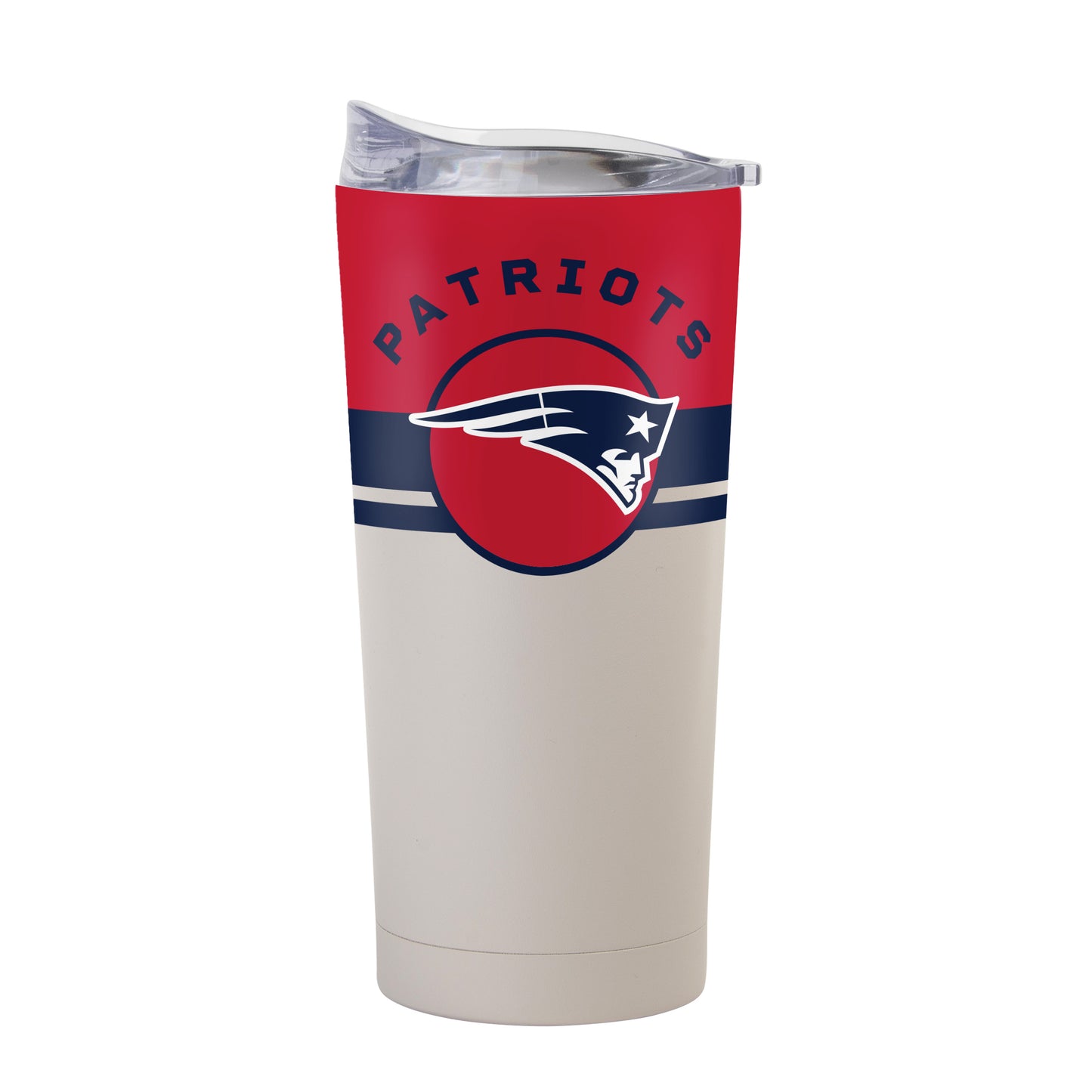 New England Patriots 20oz Horizon Powder Coat Tumbler