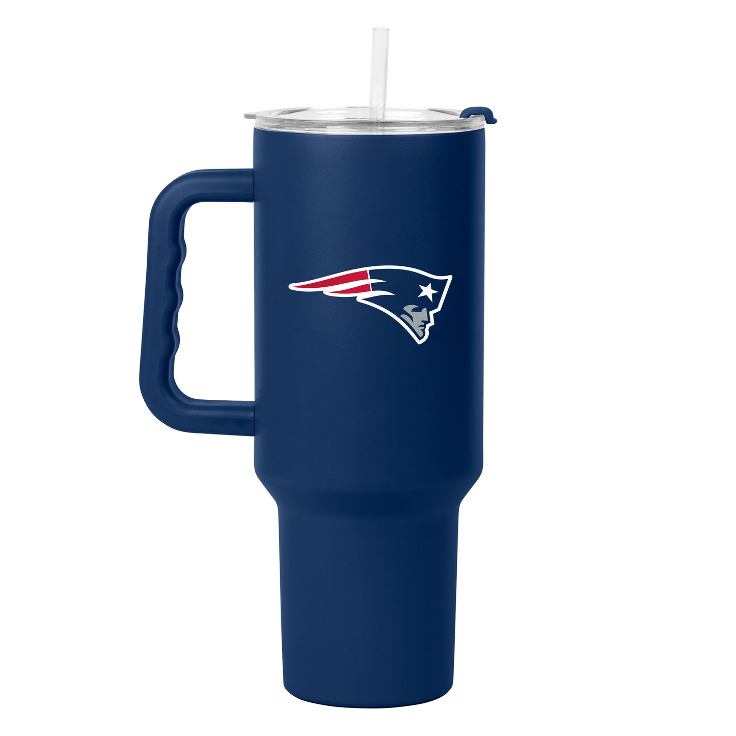 New England Patriots 40oz Flipside Powder Coat Tumbler