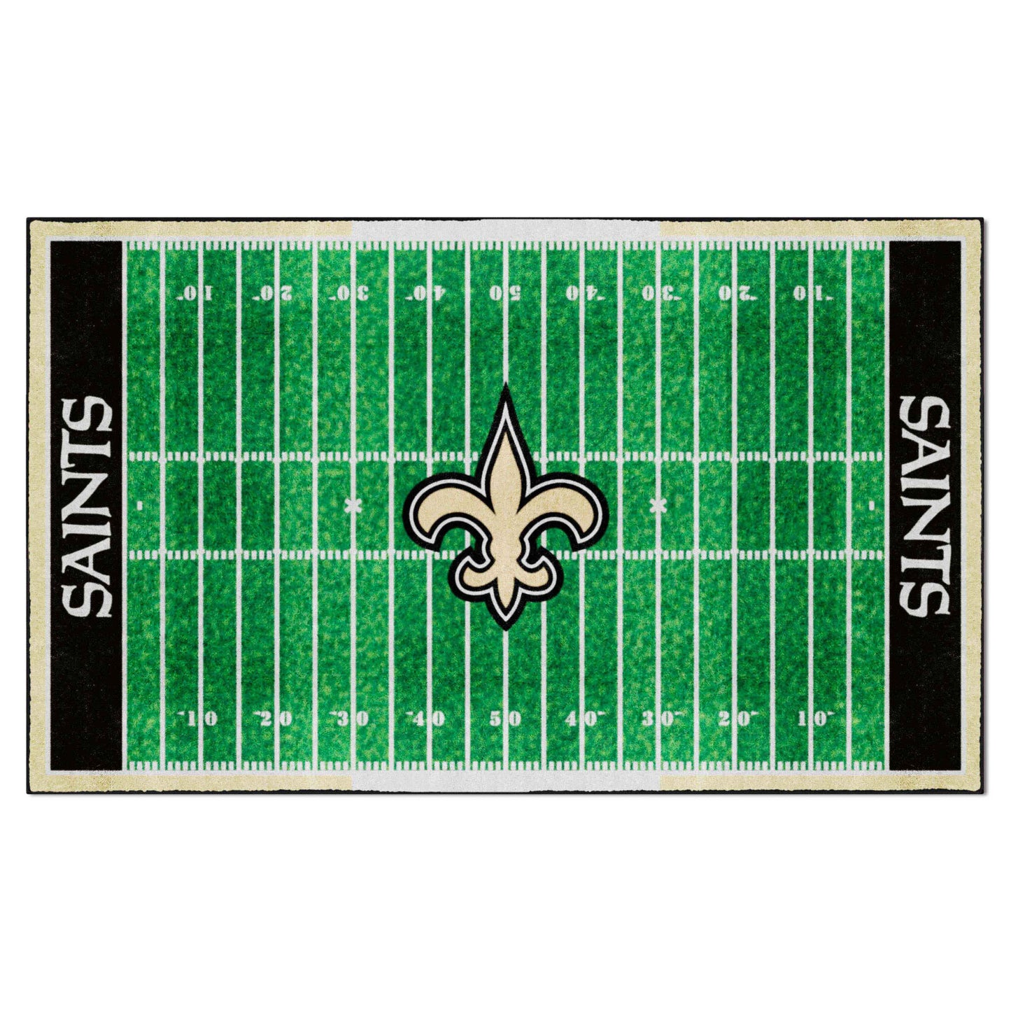 NFL - New Orleans Saints RUG6X10