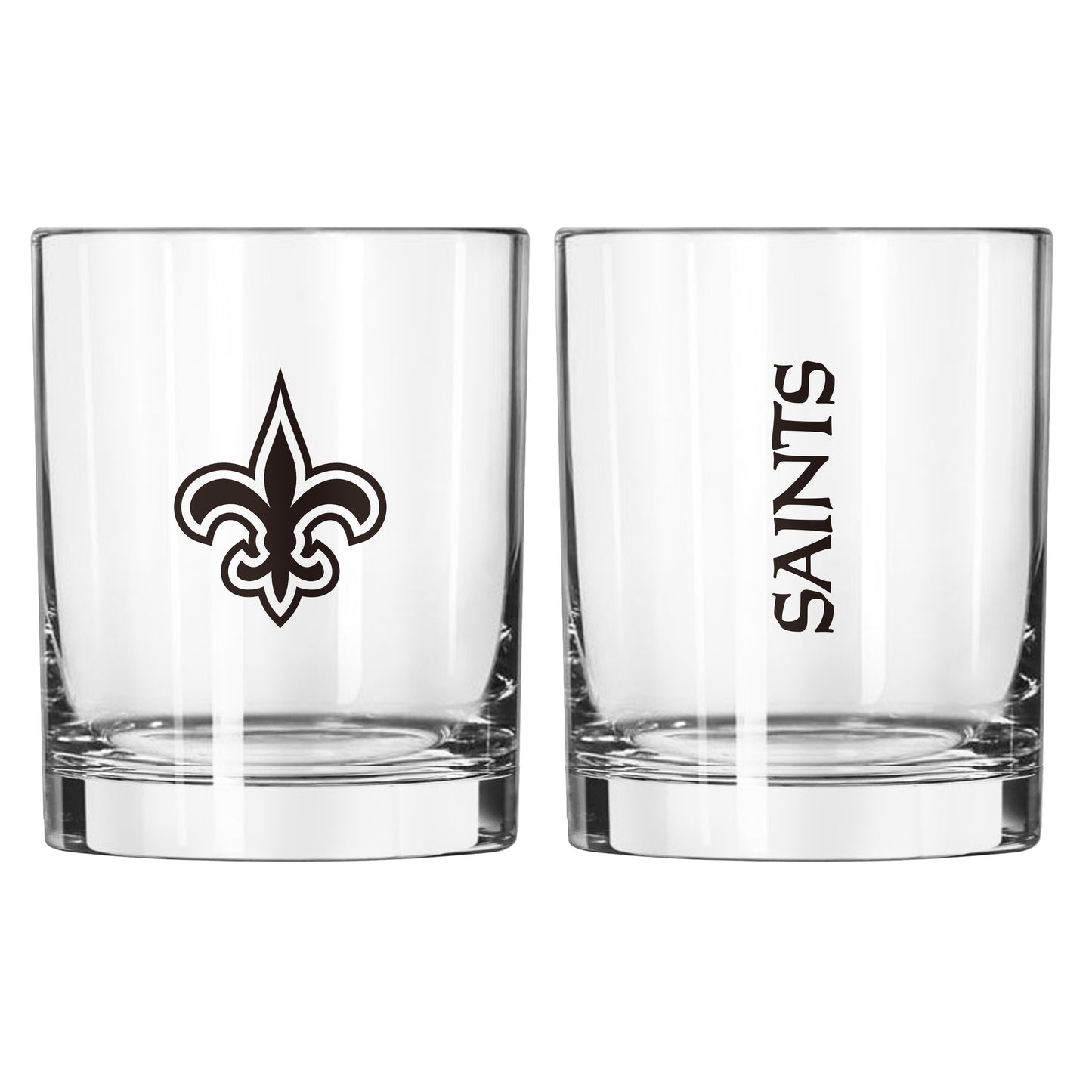 New Orleans Saints 14oz Gameday Rocks Glass