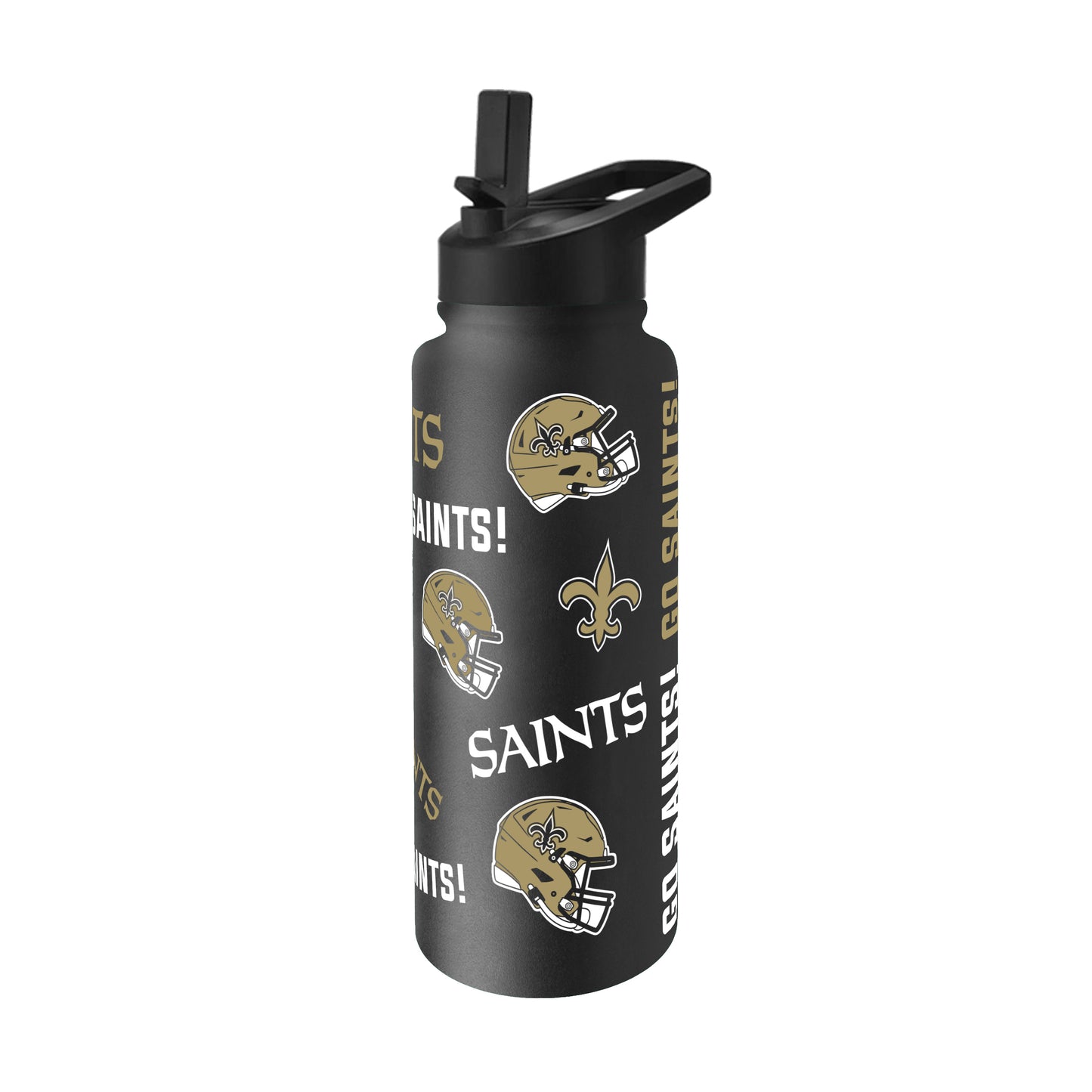 New Orleans Saints 34oz Native Quencher Bottle