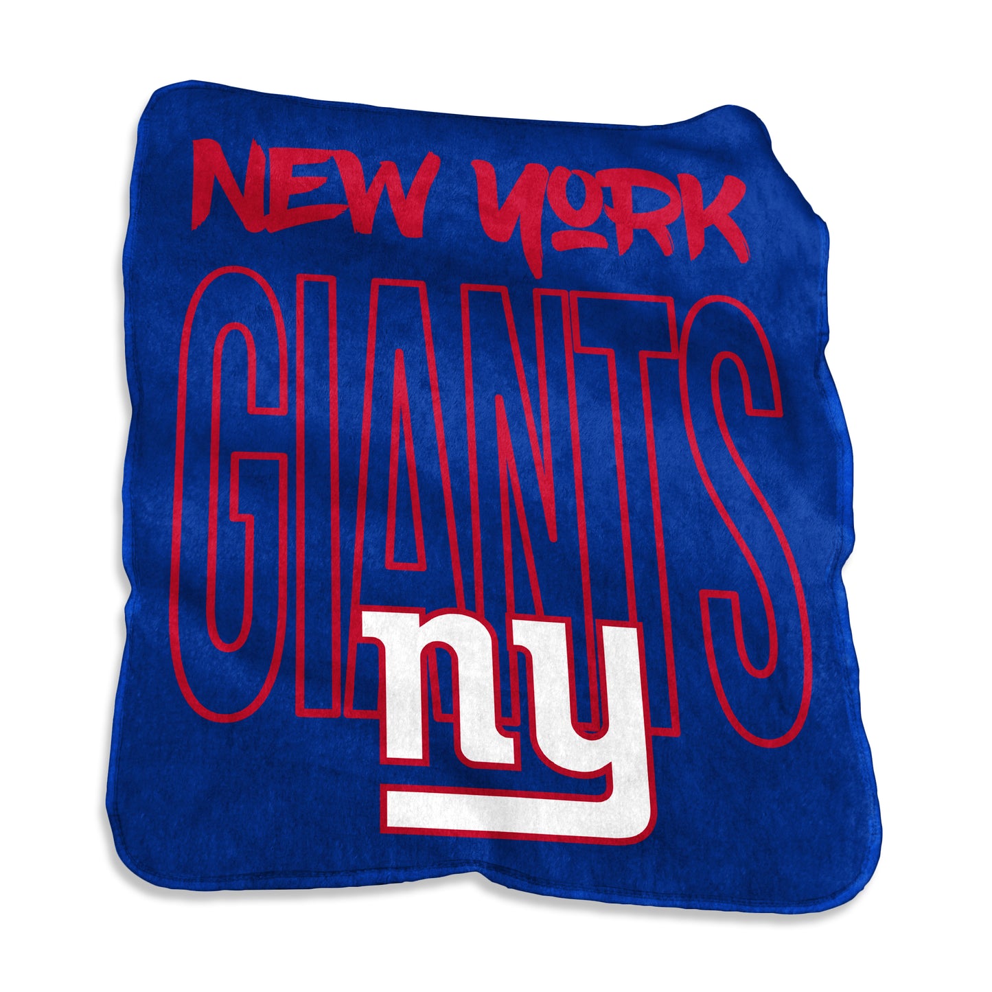 New York Giants Silicon Valley Raschel Throw