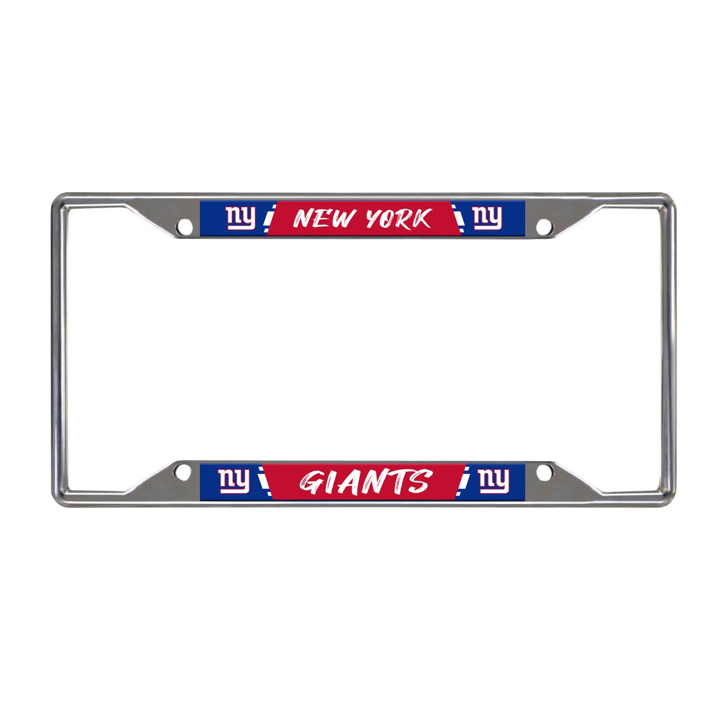 Trinity New York Giants License Chrome Plate Frame