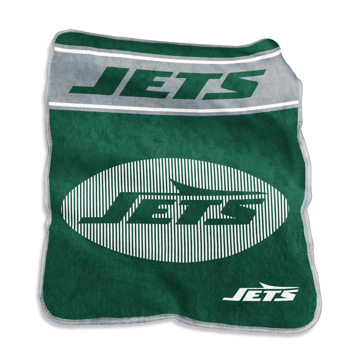 New York Jets 60x80 Raschel Throw