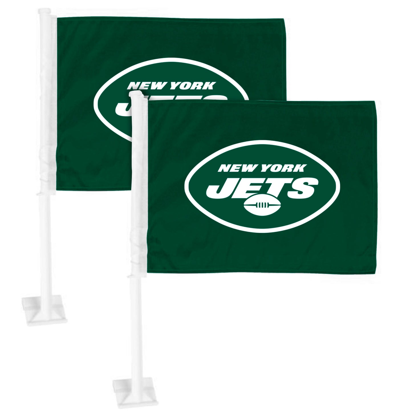NFL - New York Jets CARFLAG2PK