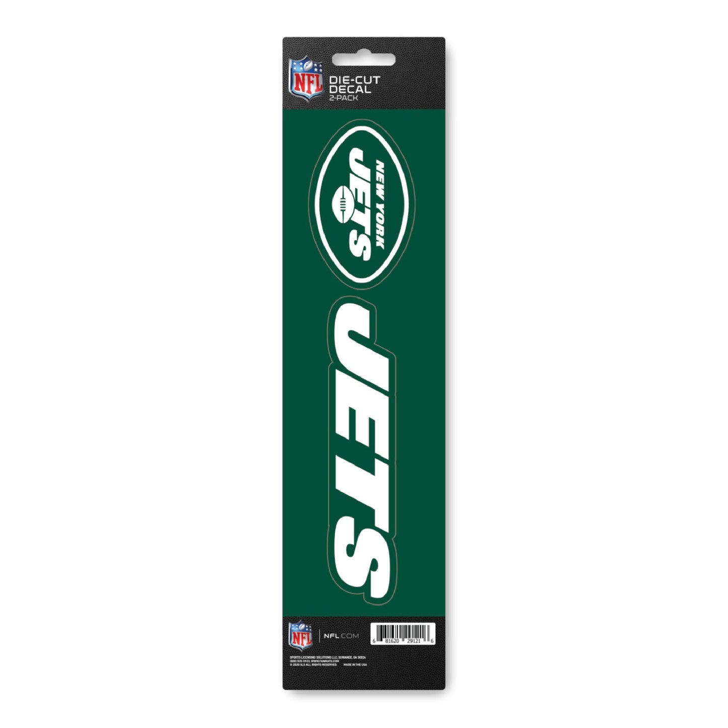 NFL - New York Jets Team Slogan Decal