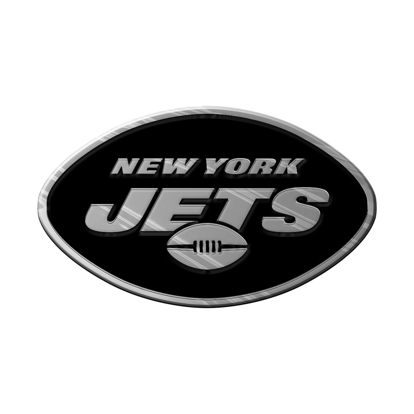 NFL - New York Jets Plastic Chrome Emblem