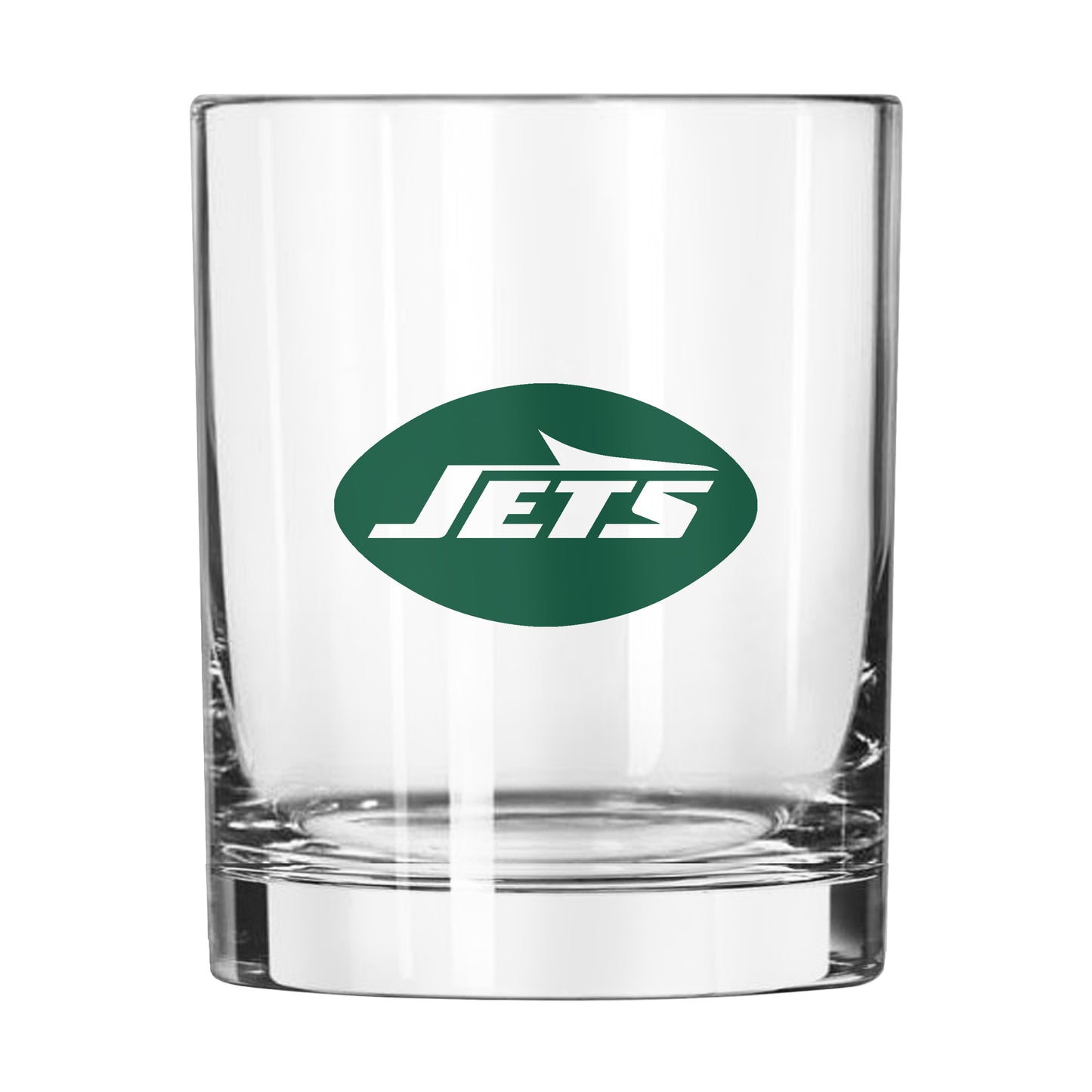 New York Jets 14oz Gameday Rocks Glass