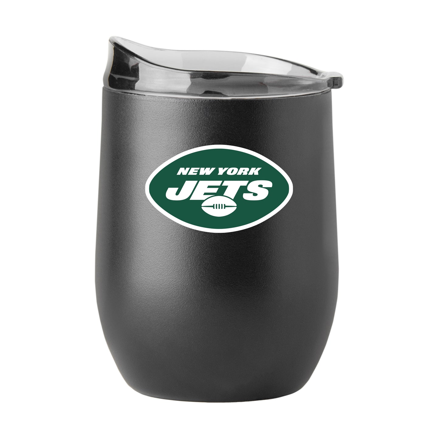 NY Jets 16oz Swagger Powder Coat Curved Bev