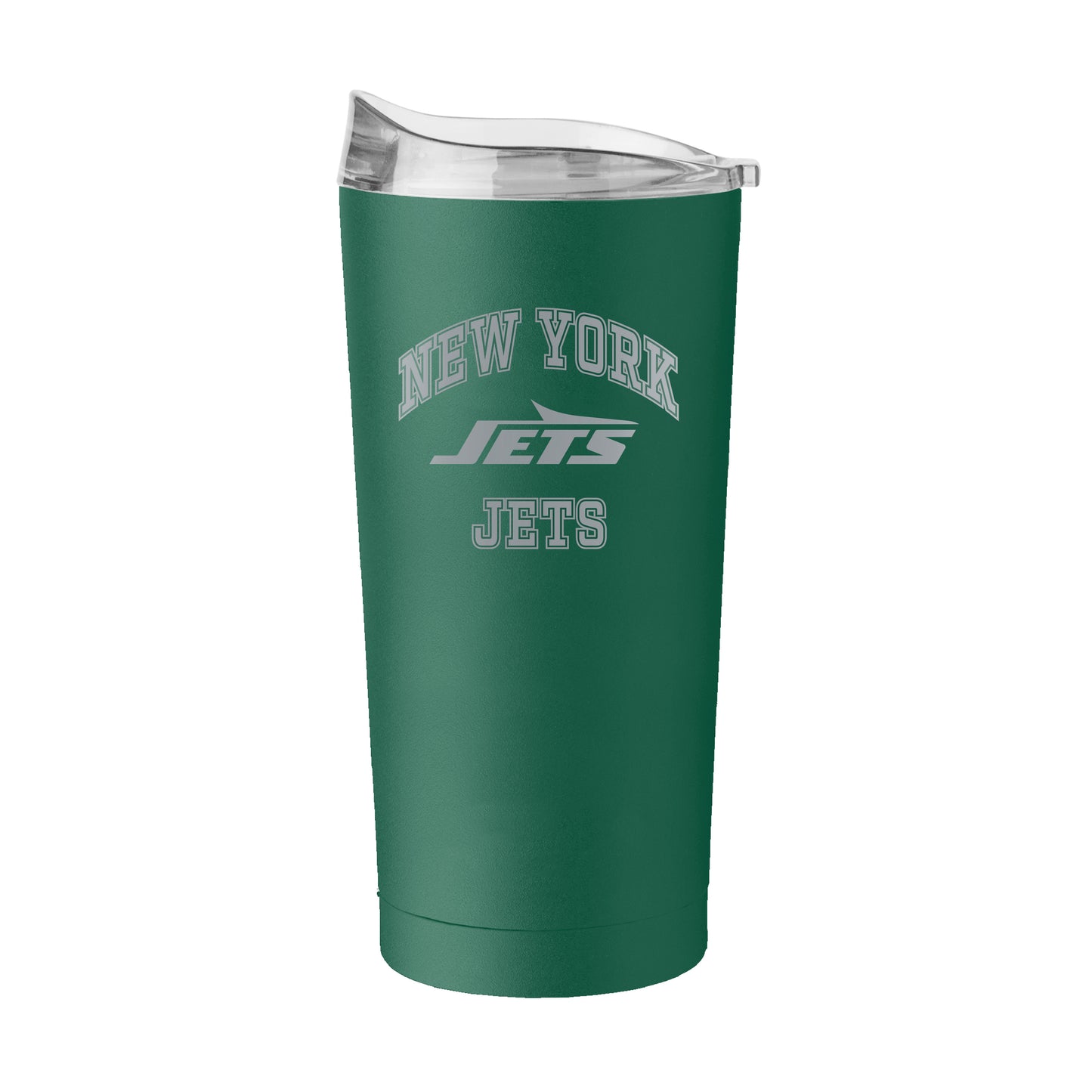 New York Jets 20oz Athletic Etch Powder Coat Tumbler