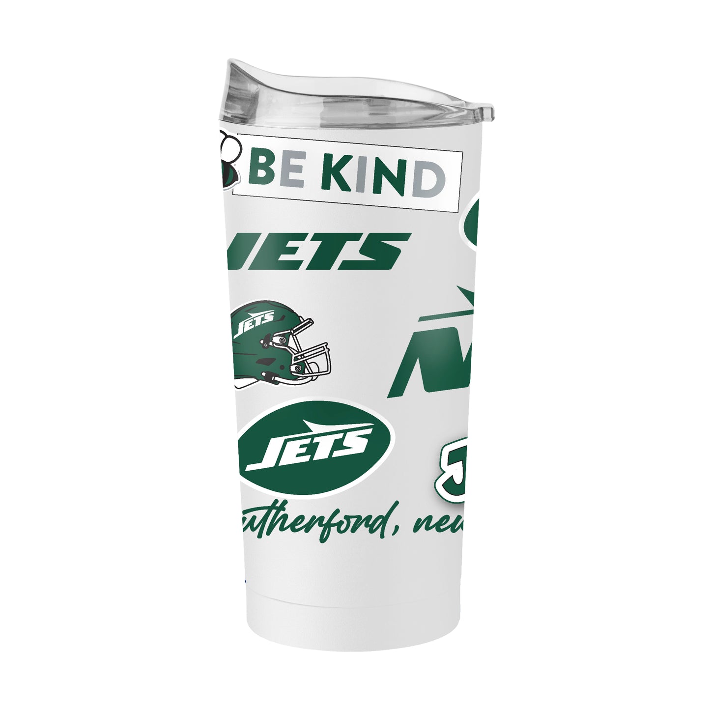 NY Jets 20oz Native Powder Coat Tumbler