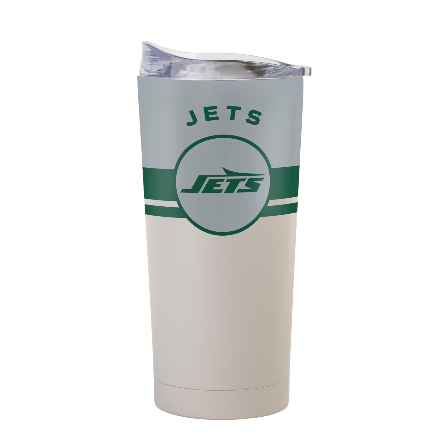 New York Jets 20oz Horizon Powder Coat Tumbler