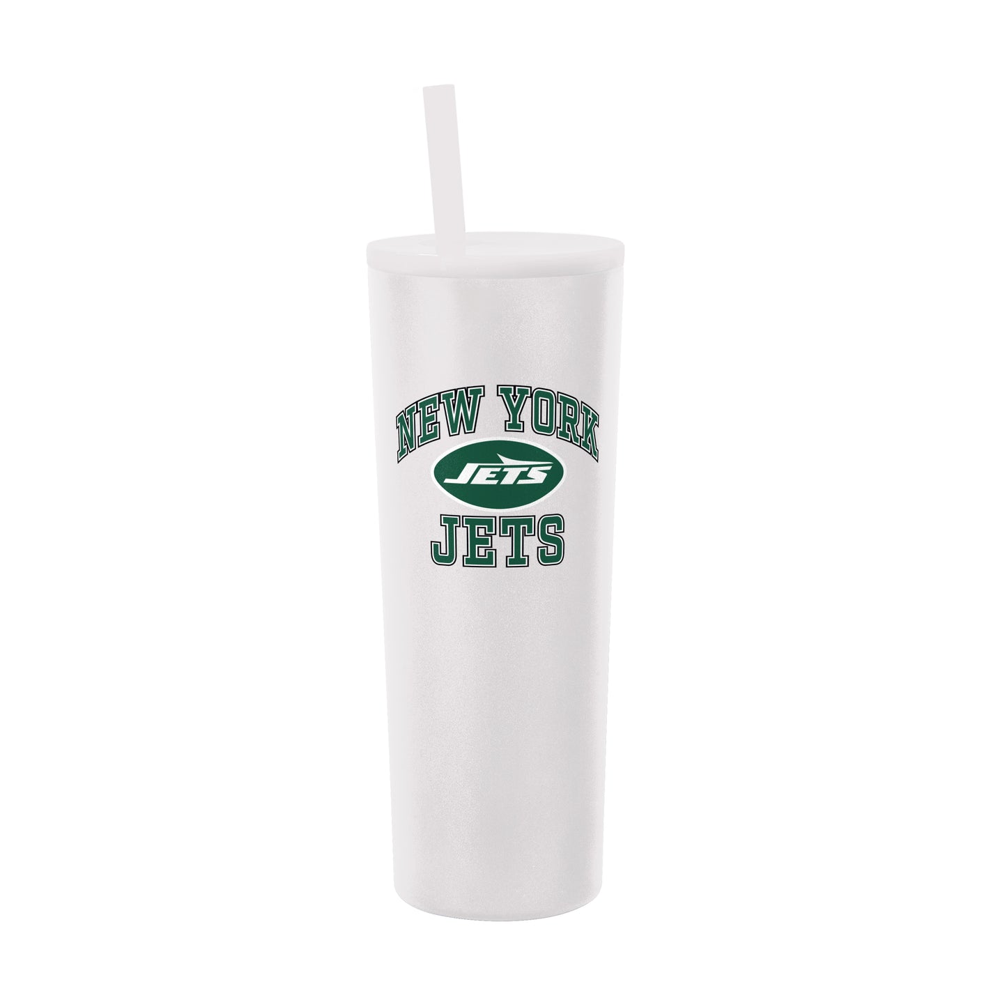 New York Jets 30oz Athletic SS Straw Tumbler