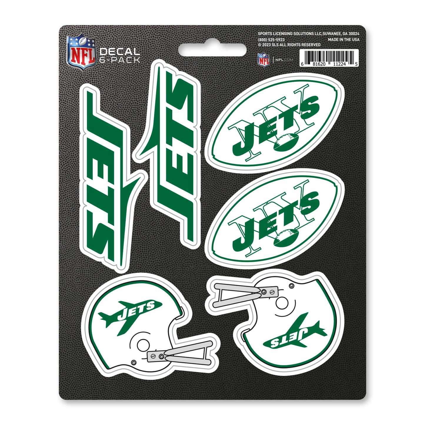NFLV - New York Jets DECAL6