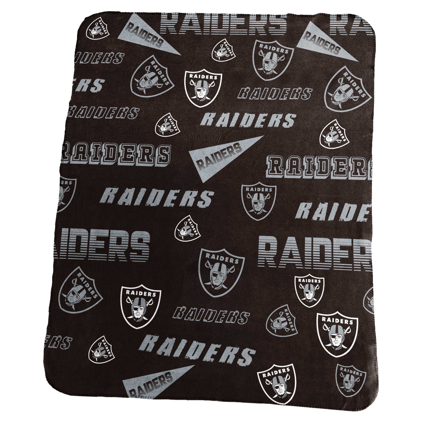 Las Vegas Raiders Fanatics Classic Fleece Throw