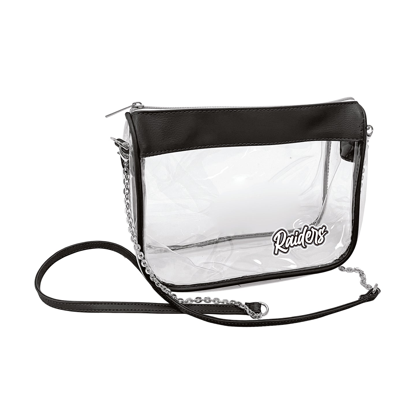 Las Vegas Raiders Hype Clear Bag