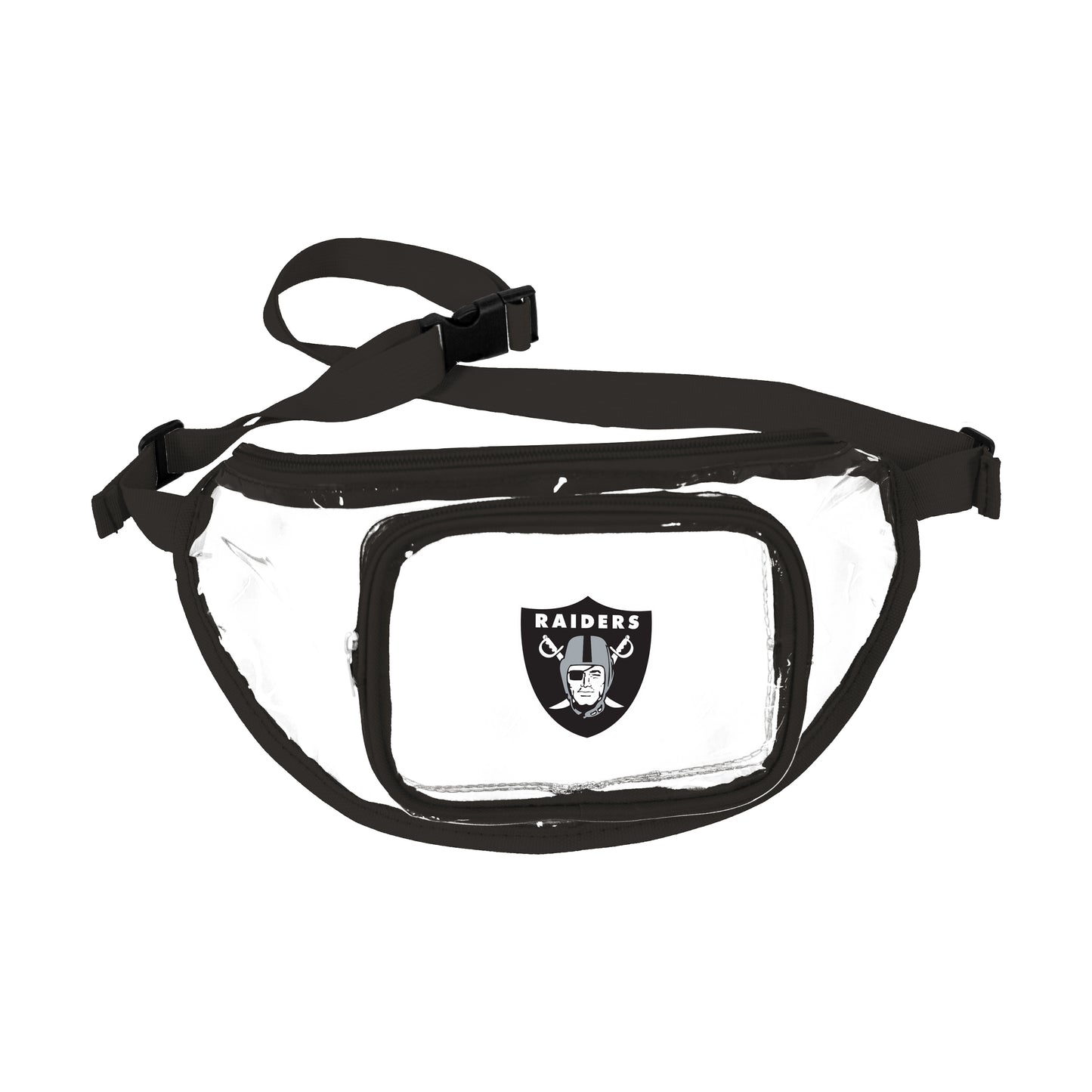 Las Vegas Raiders Clear Fanny Pack