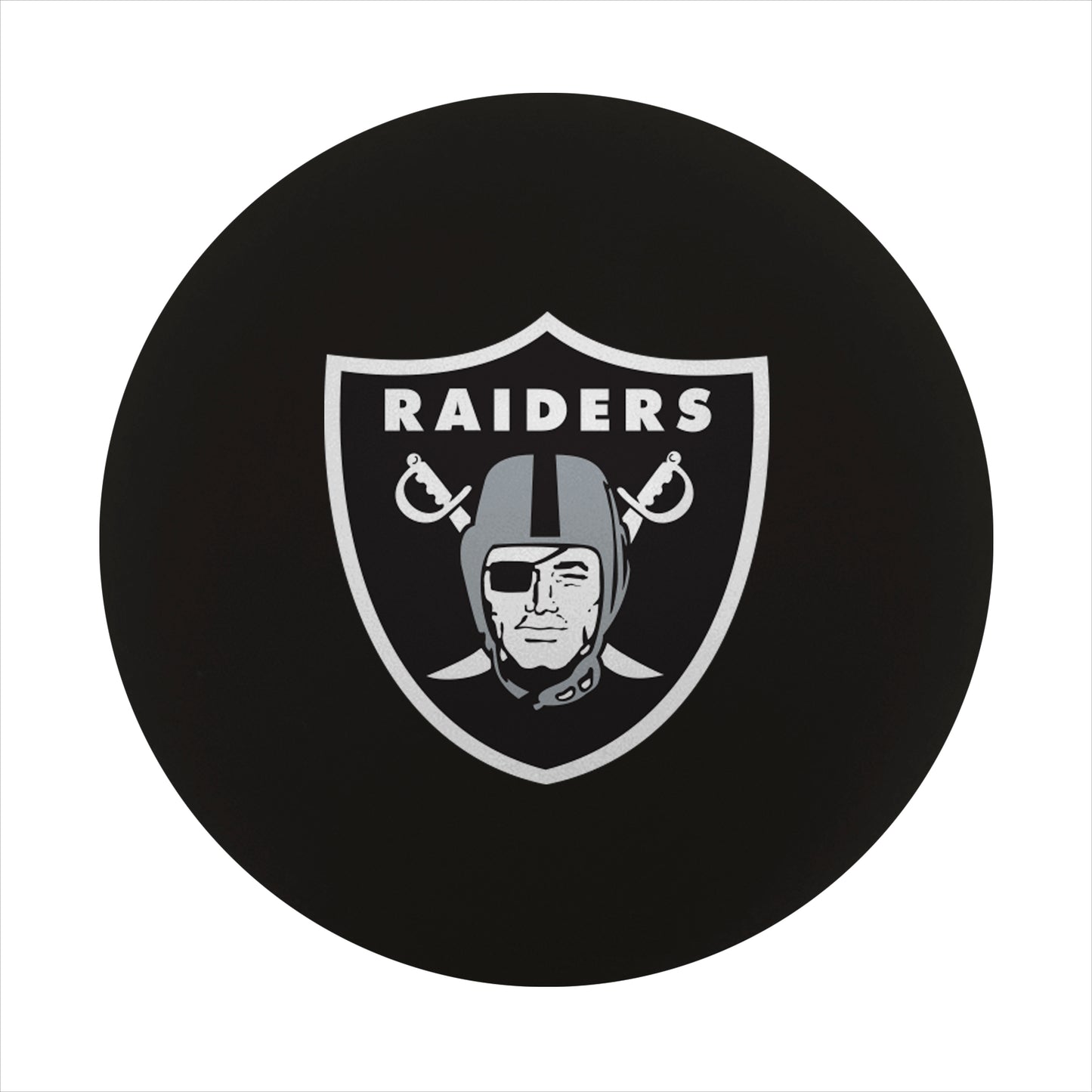 Las Vegas Raiders Full Color High Bounce Ball
