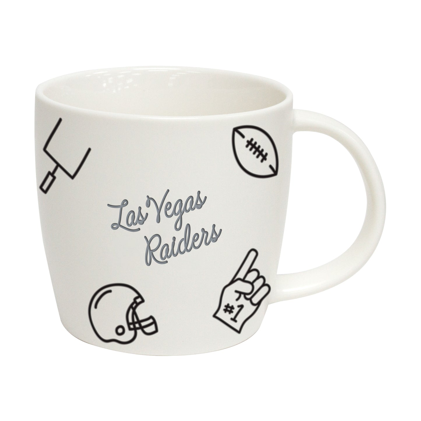 Las Vegas Raiders 18oz Playmaker Mug