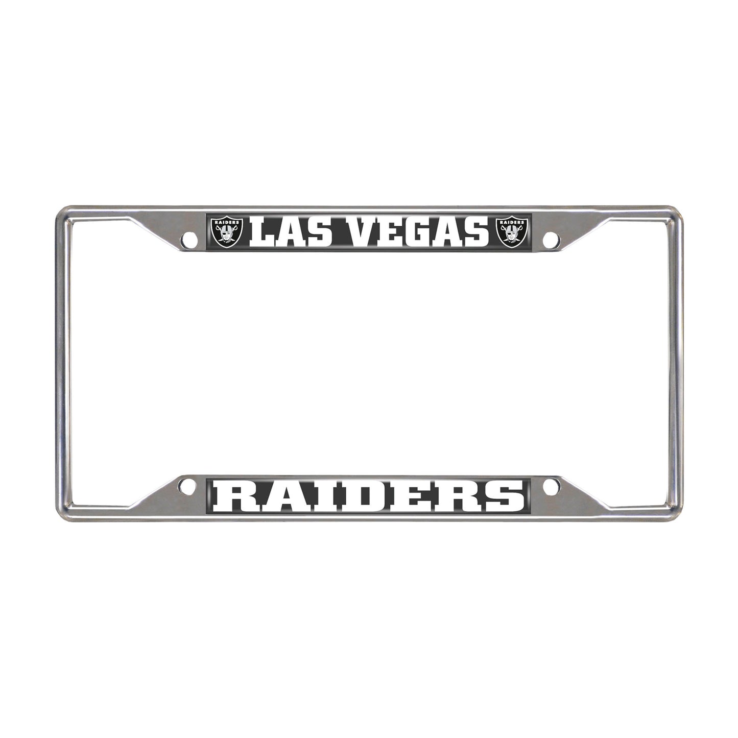 NFL - Las Vegas Raiders Chrome License Plate Frame