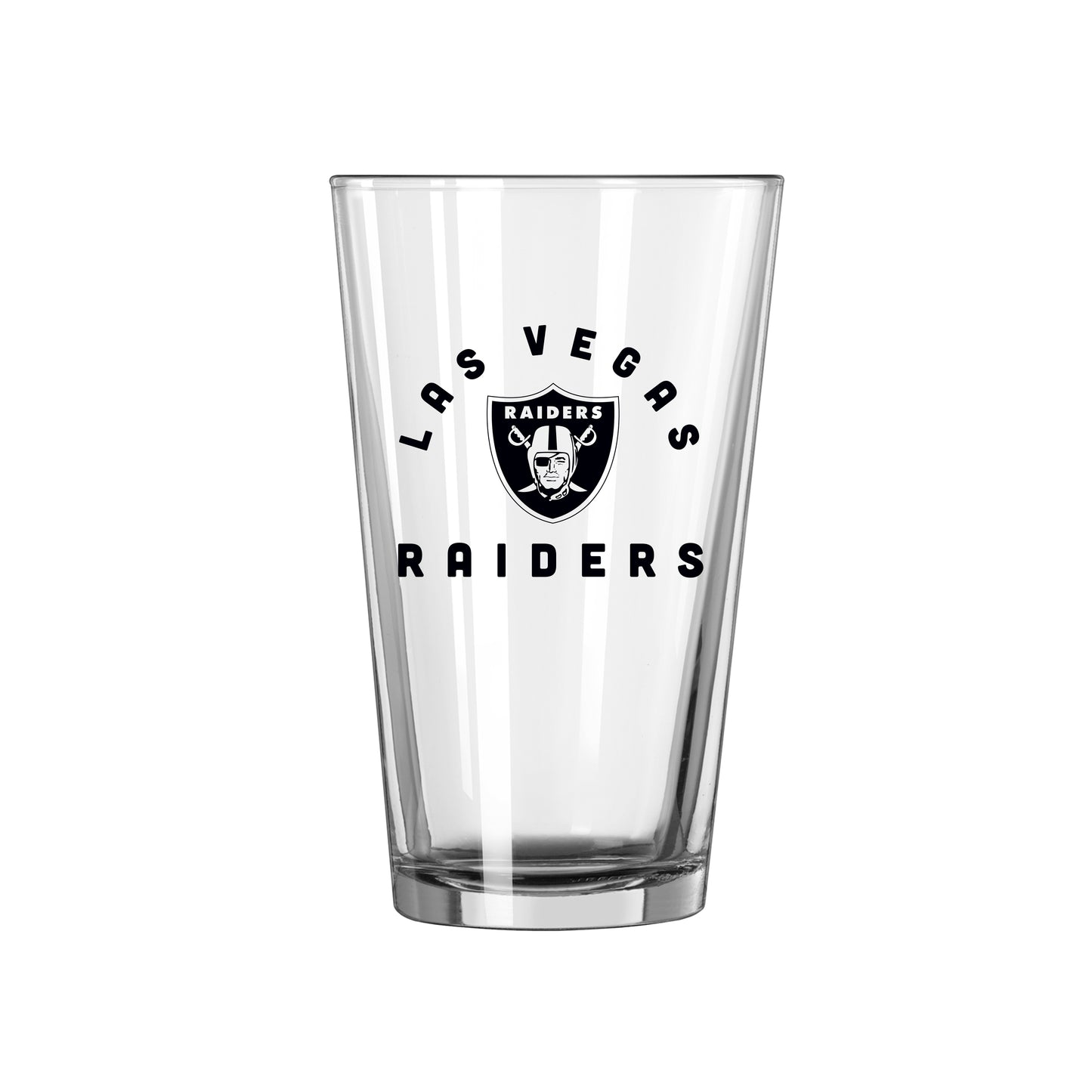 Las Vegas Raiders 16oz Color Archway Pint Glass