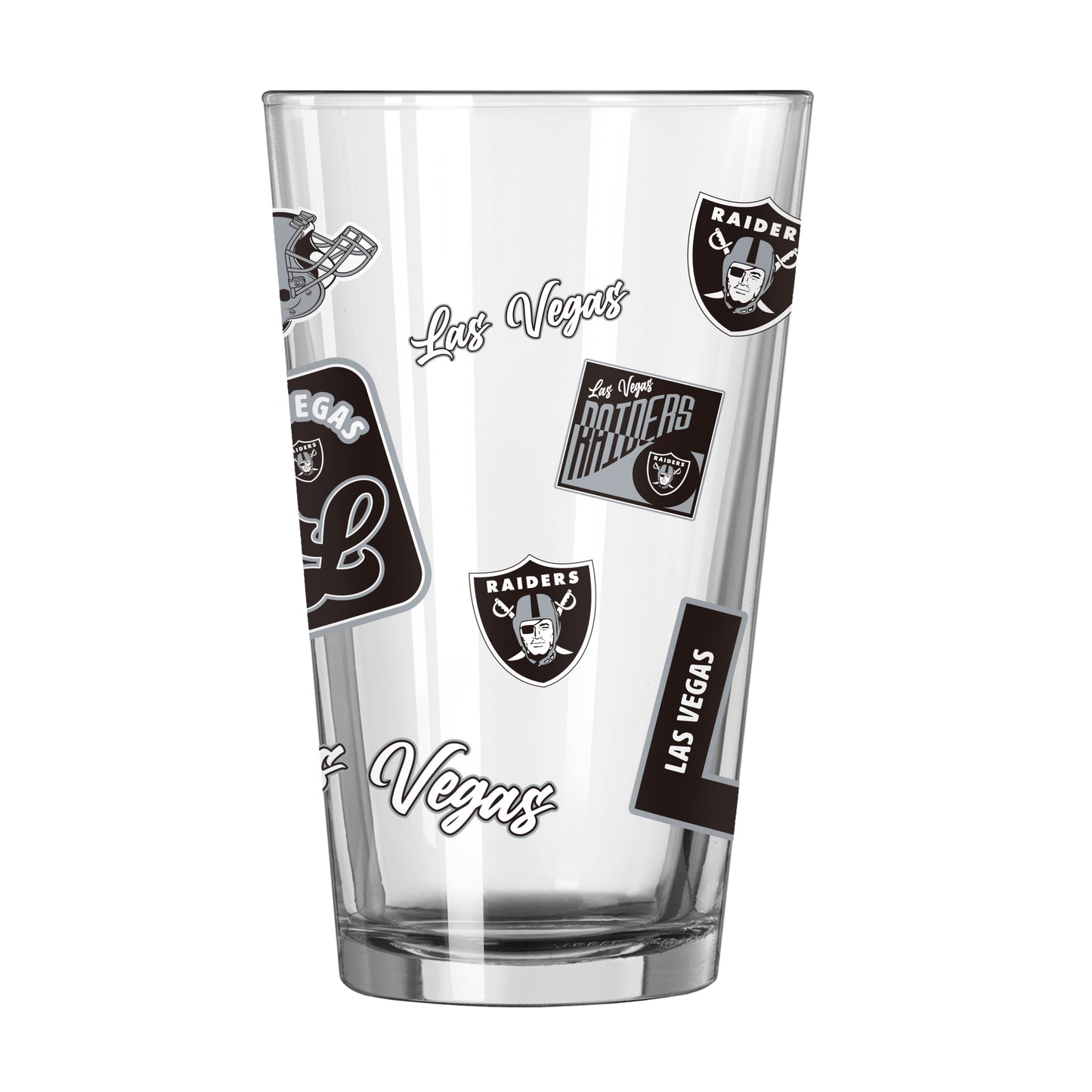 Las Vegas Raiders 16oz Dreamweave Pint Glass