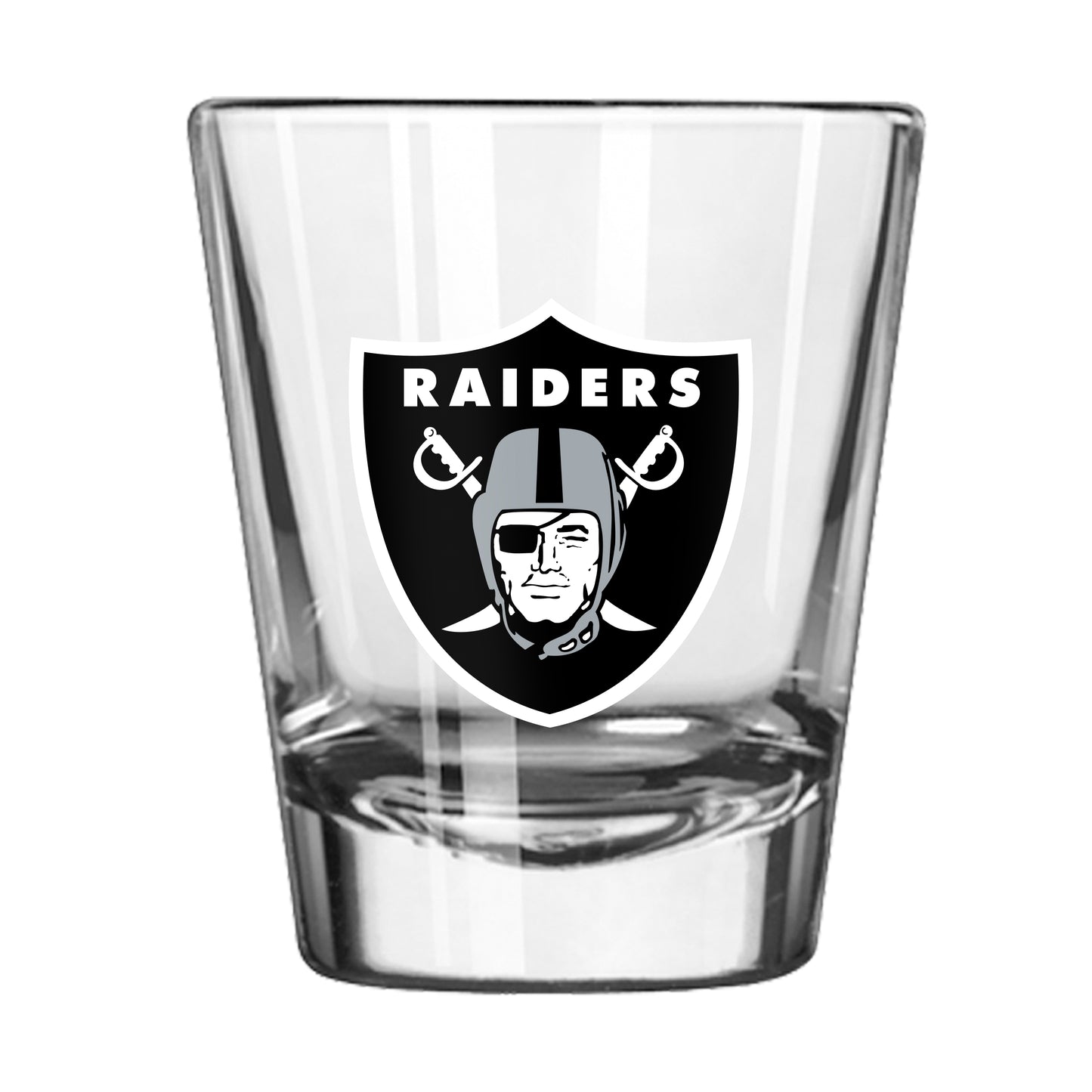 Oakland Raiders 2oz Swagger Shot Glass