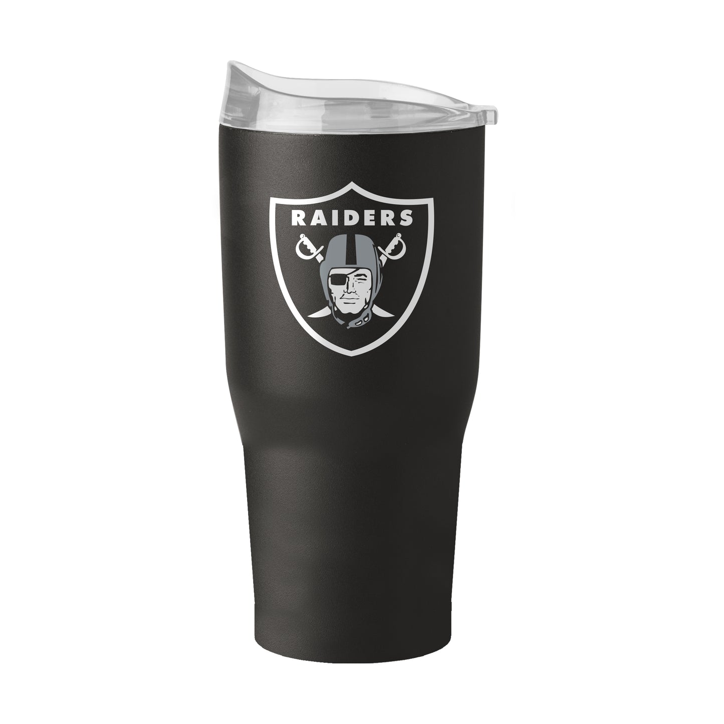 Las Vegas Raiders 30oz Gameday Powder Coat Tumbler