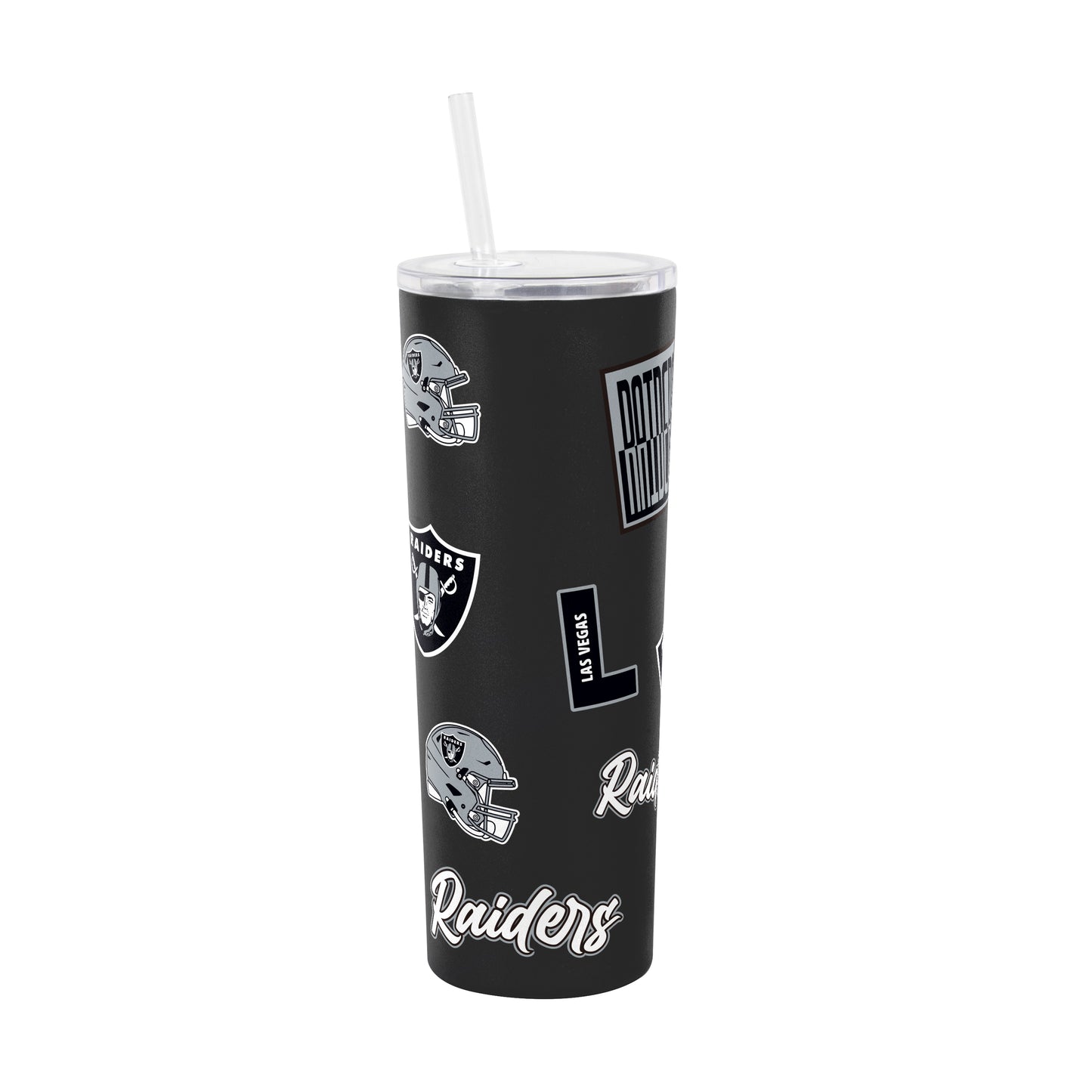 Las Vegas Raiders 30oz Dreamweave SS Straw Tumbler