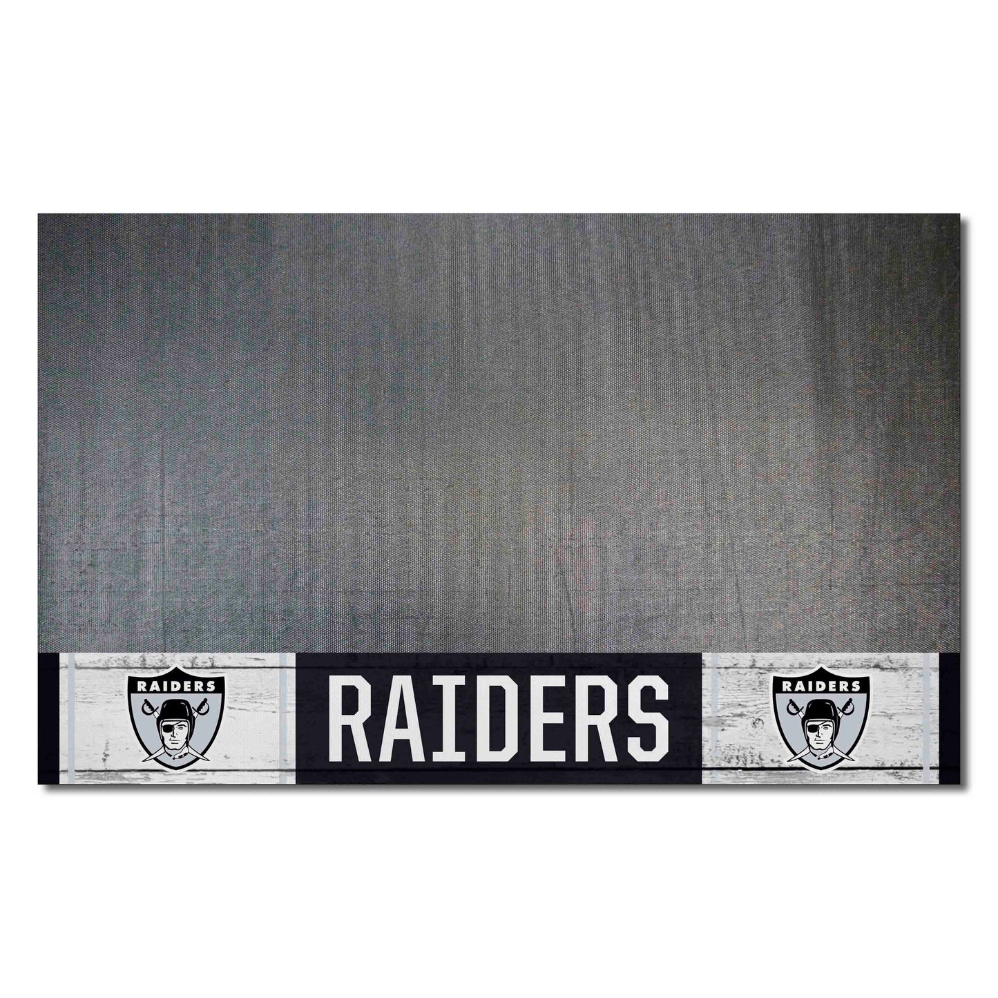 NFLV - Las Vegas Raiders Grill Mat - Retro