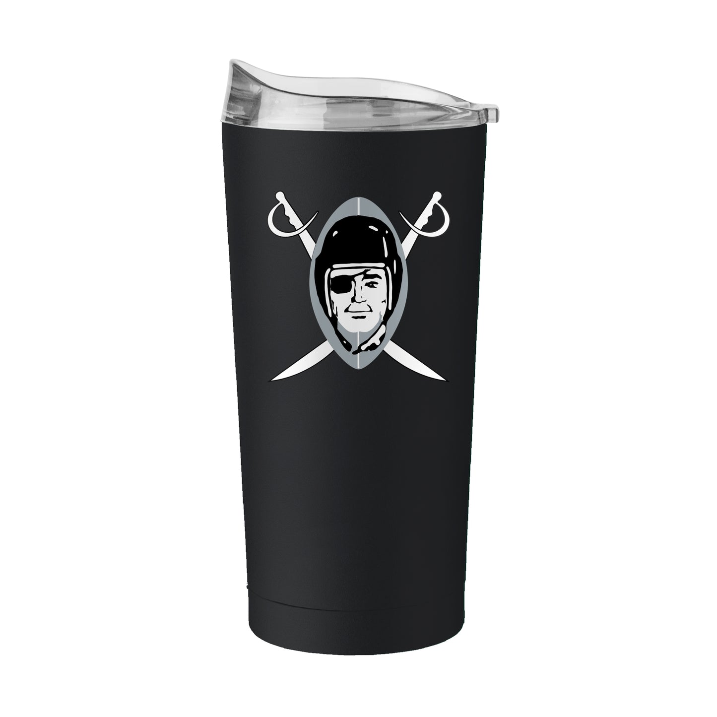 Las Vegas Raiders 20oz Flipside Powder Coat Tumbler