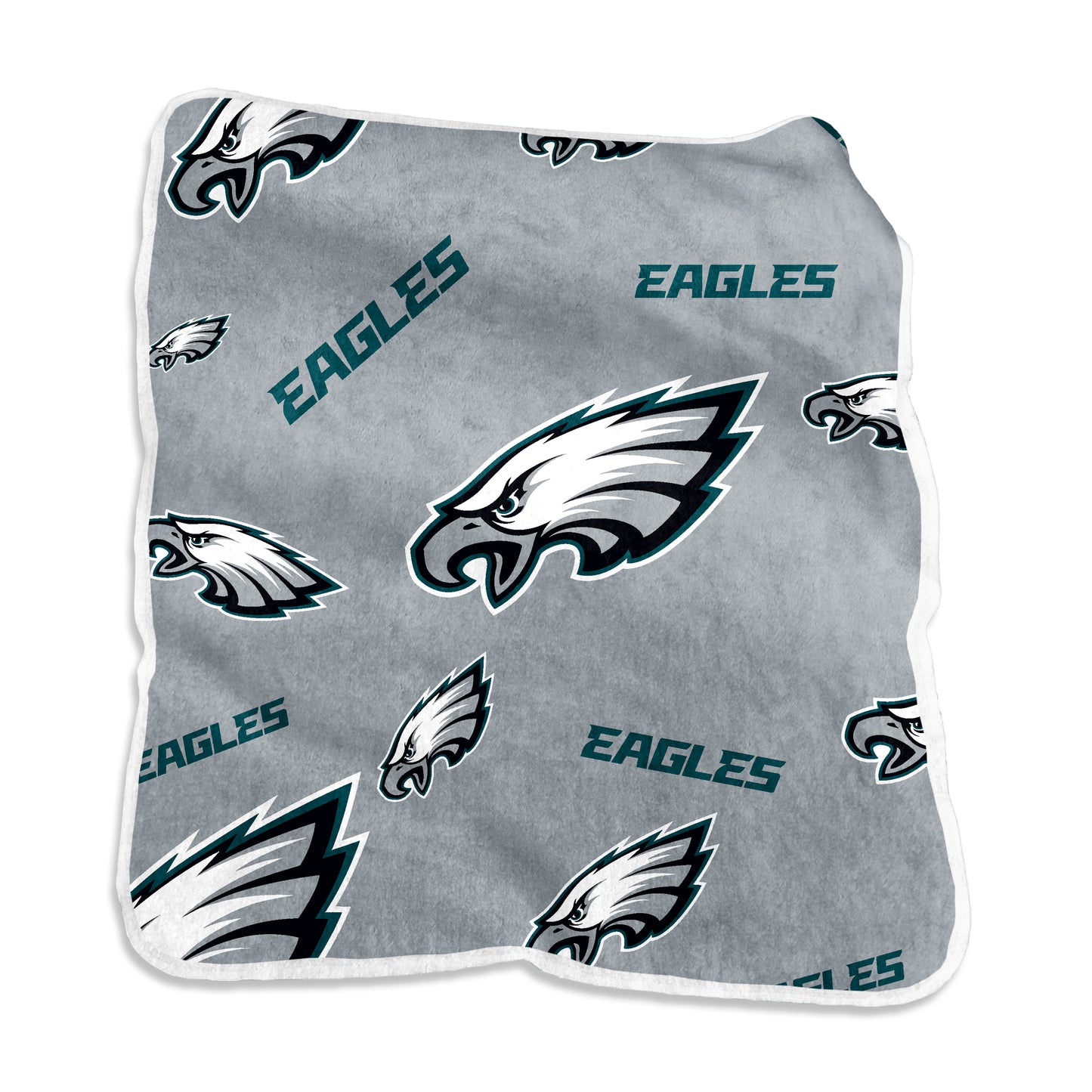 Philadelphia Eagles Raschel Overtime Throw