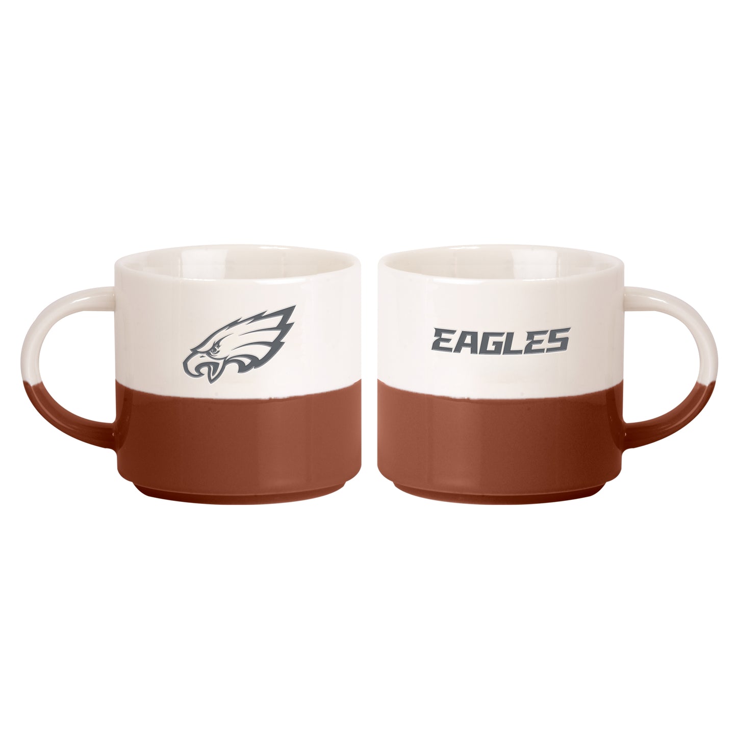 Philadelphia Eagles 15oz Walmart Holiday Stackable Mug Set