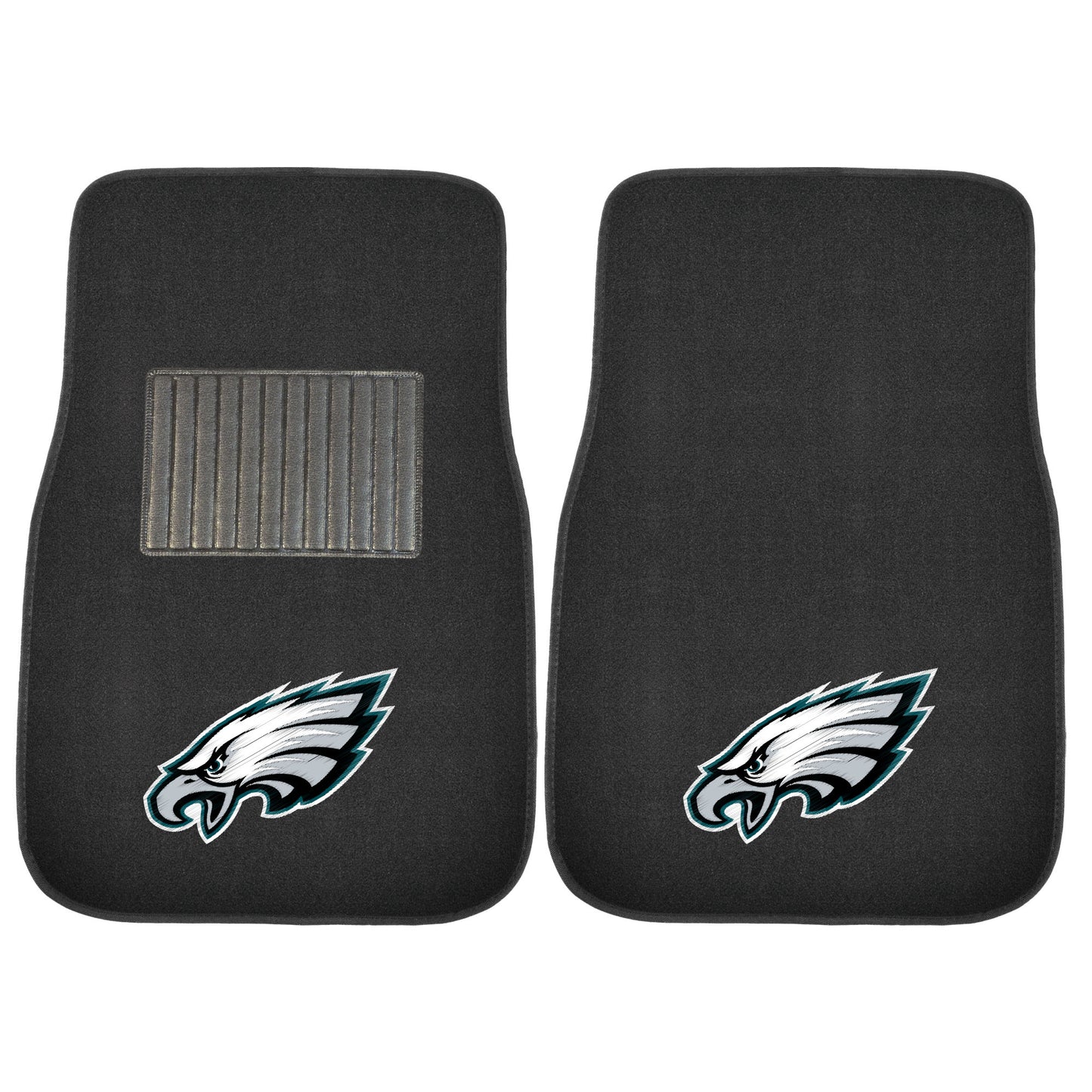 NFL - Philadelphia Eagles 2-pc Embroidered Car Mat Set