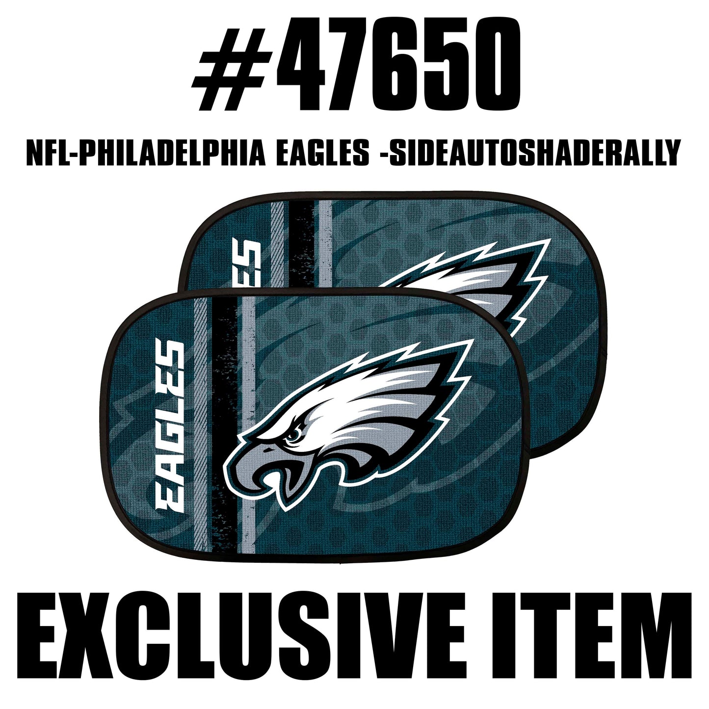 NFL - Philadelphia Eagles Side Auto Shade Rally