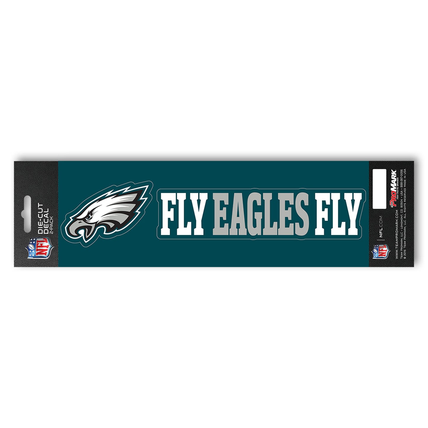 NFL - Philadelphia Eagles Team Slogan Decal