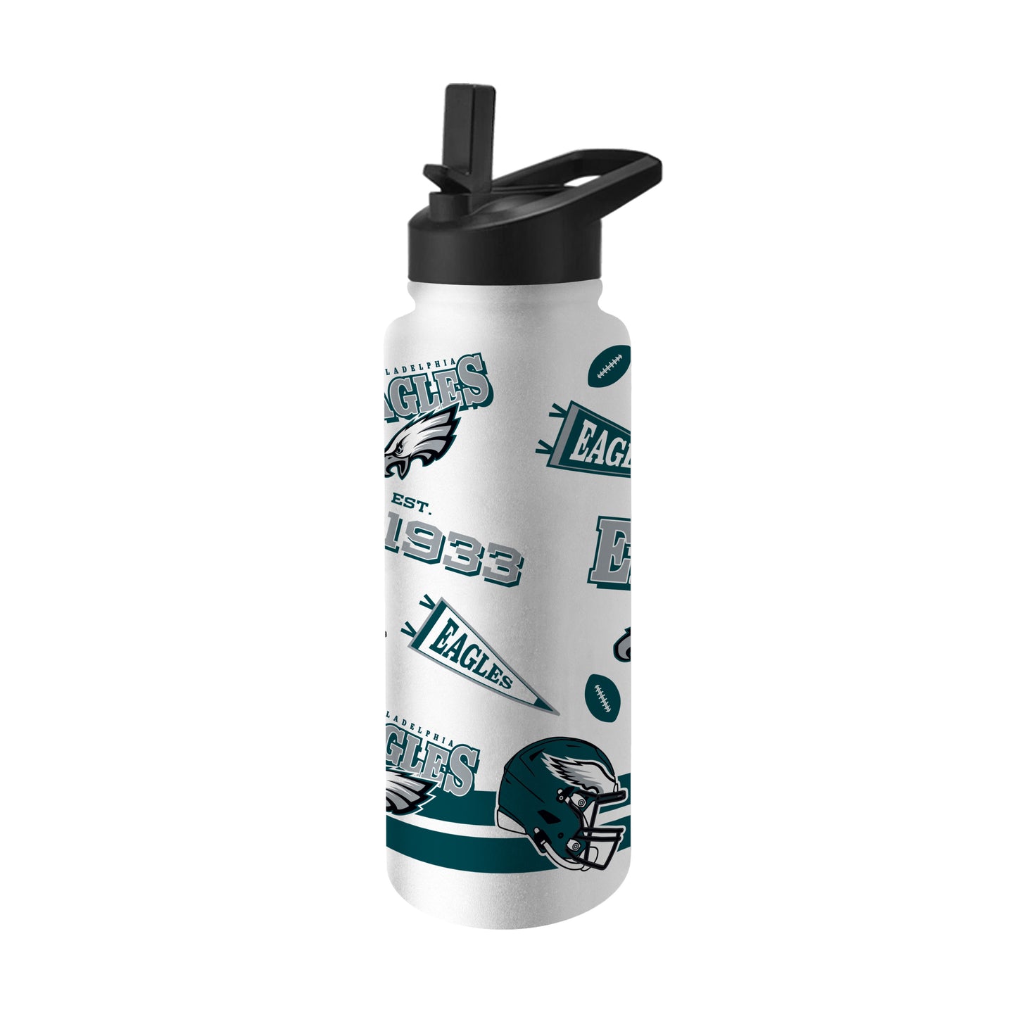 Philadelphia Eagles 34oz TJX Native Quencher Bottle